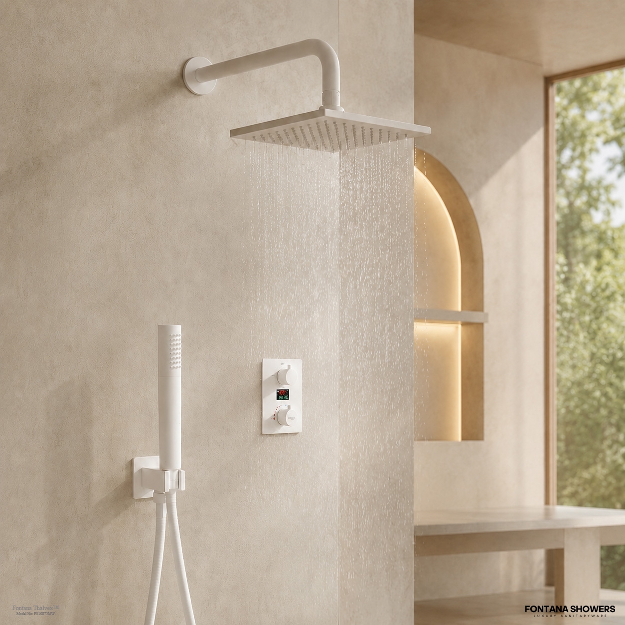 FontanaShowers product FS10875MW