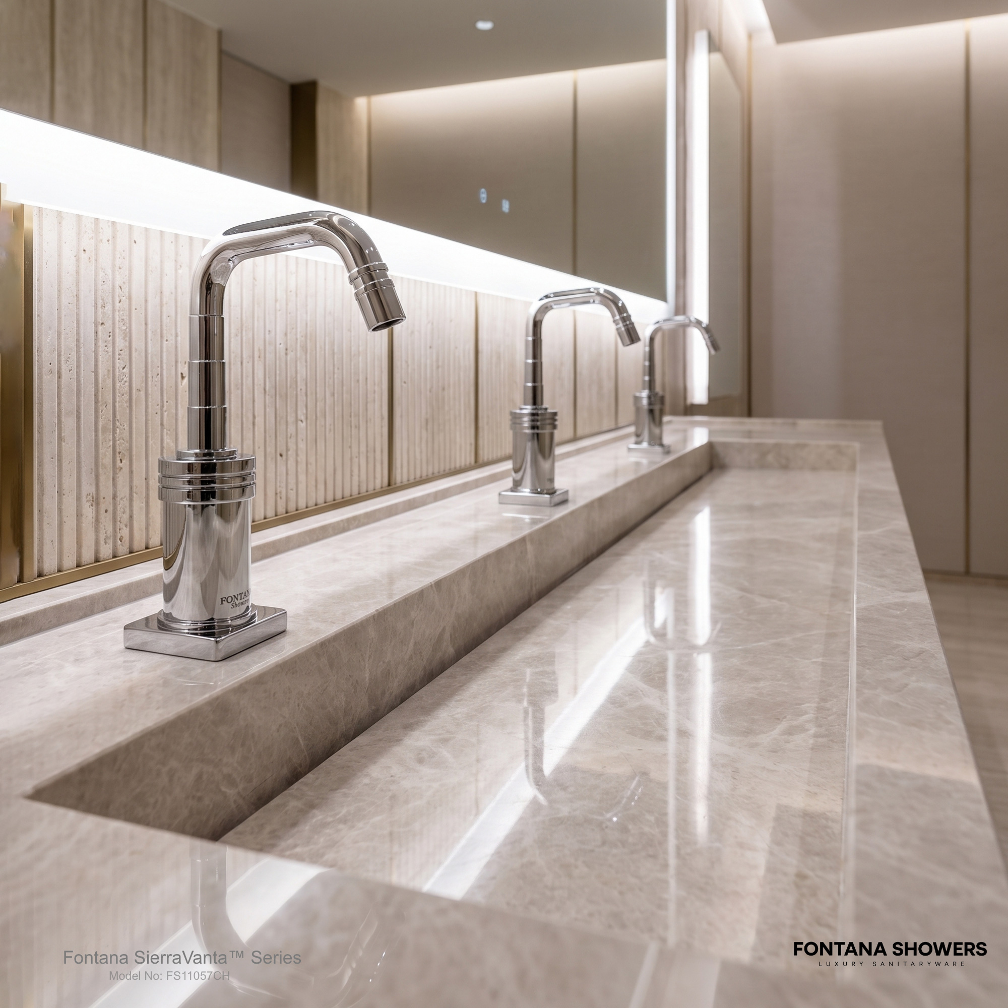 Fontana FS11057 Chrome Touchless Faucet FS11057CH