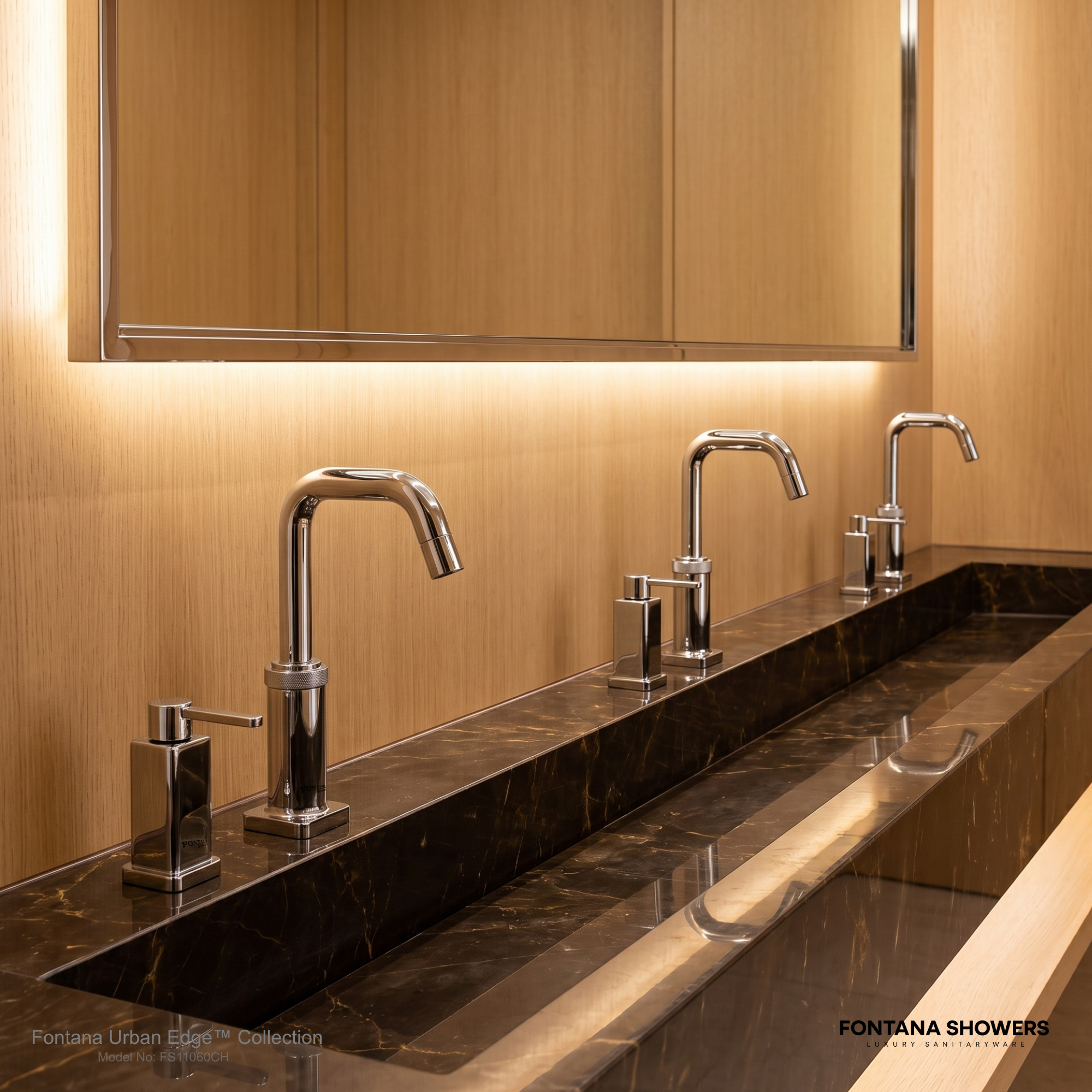Fontana FS11060 Chrome Touchless Faucet FS11060CH