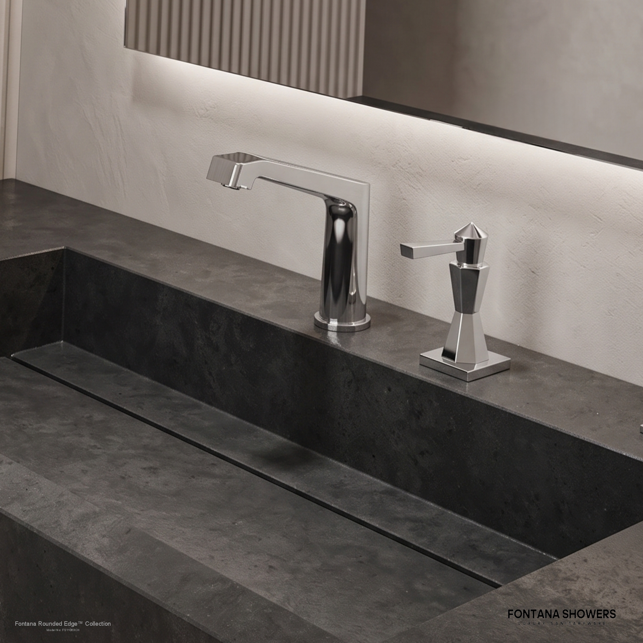 Fontana FS11063CH Chrome Touchless Fixture
