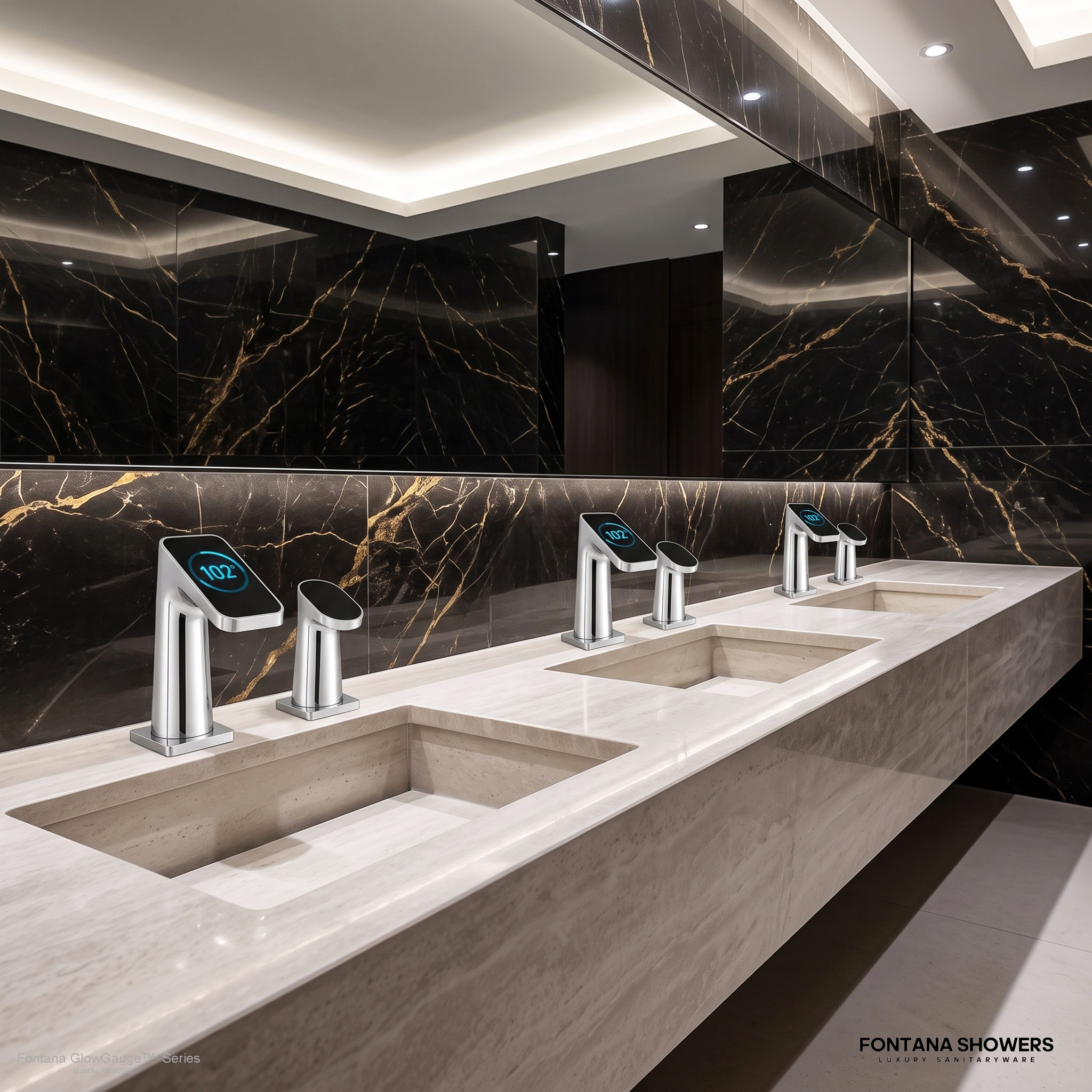 Field proven Fontana ToF touchless faucet architecture