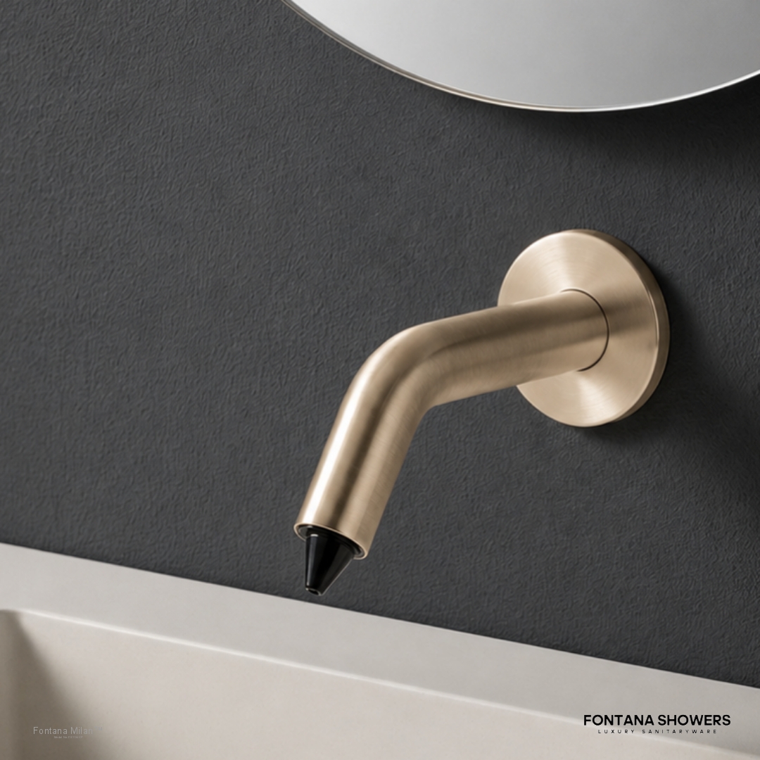Fontana Milan SmartDispense Champagne Touch-Free Automatic Soap Dispenser