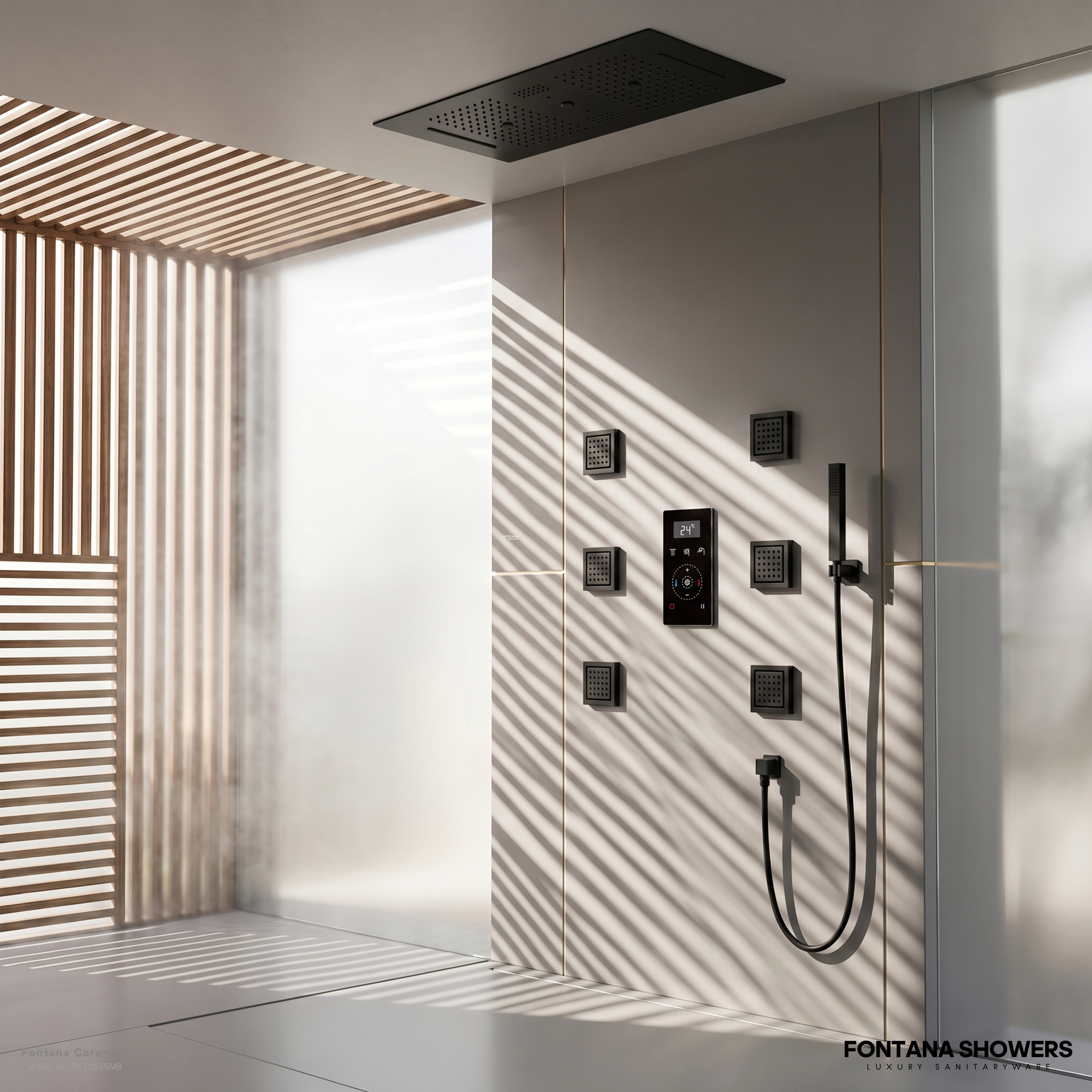 FontanaShowers product FS12035MB