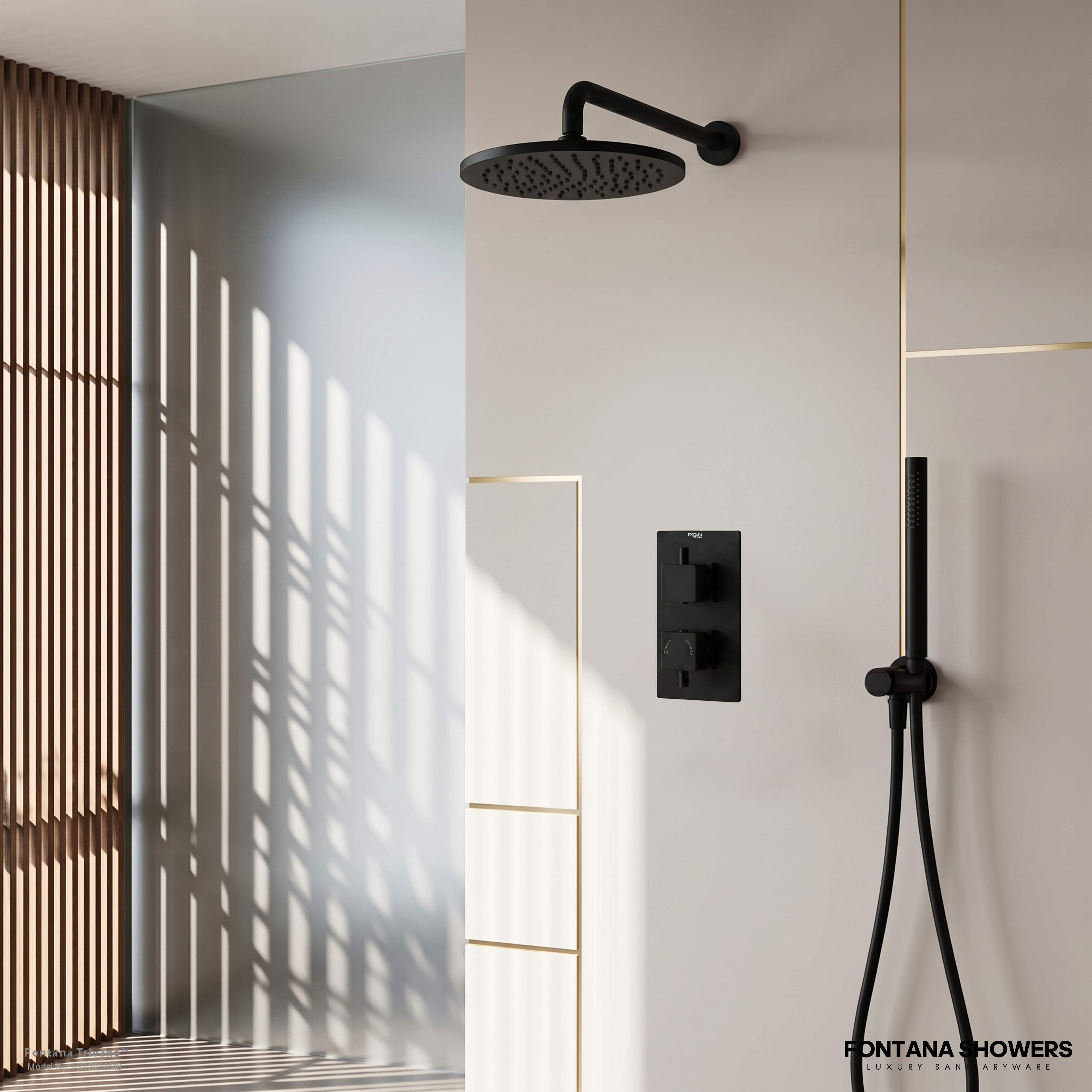 FontanaShowers product FS12038MB