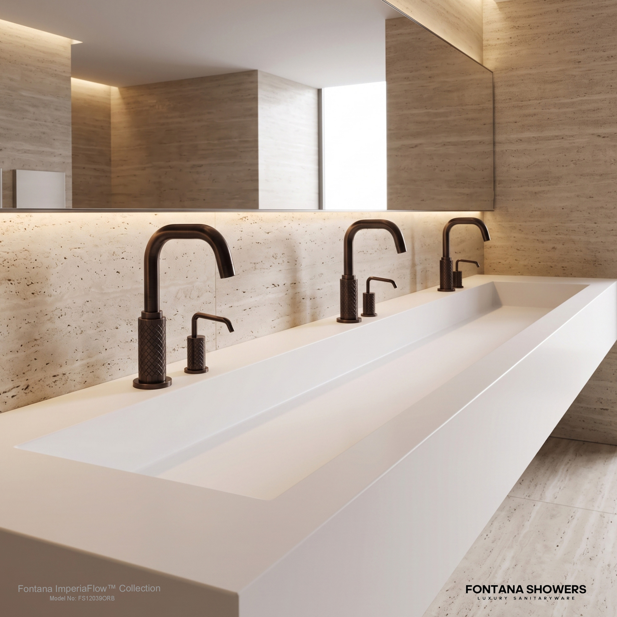 Fontana MultiFeed commercial soap dispenser system for heavy traffic restrooms
