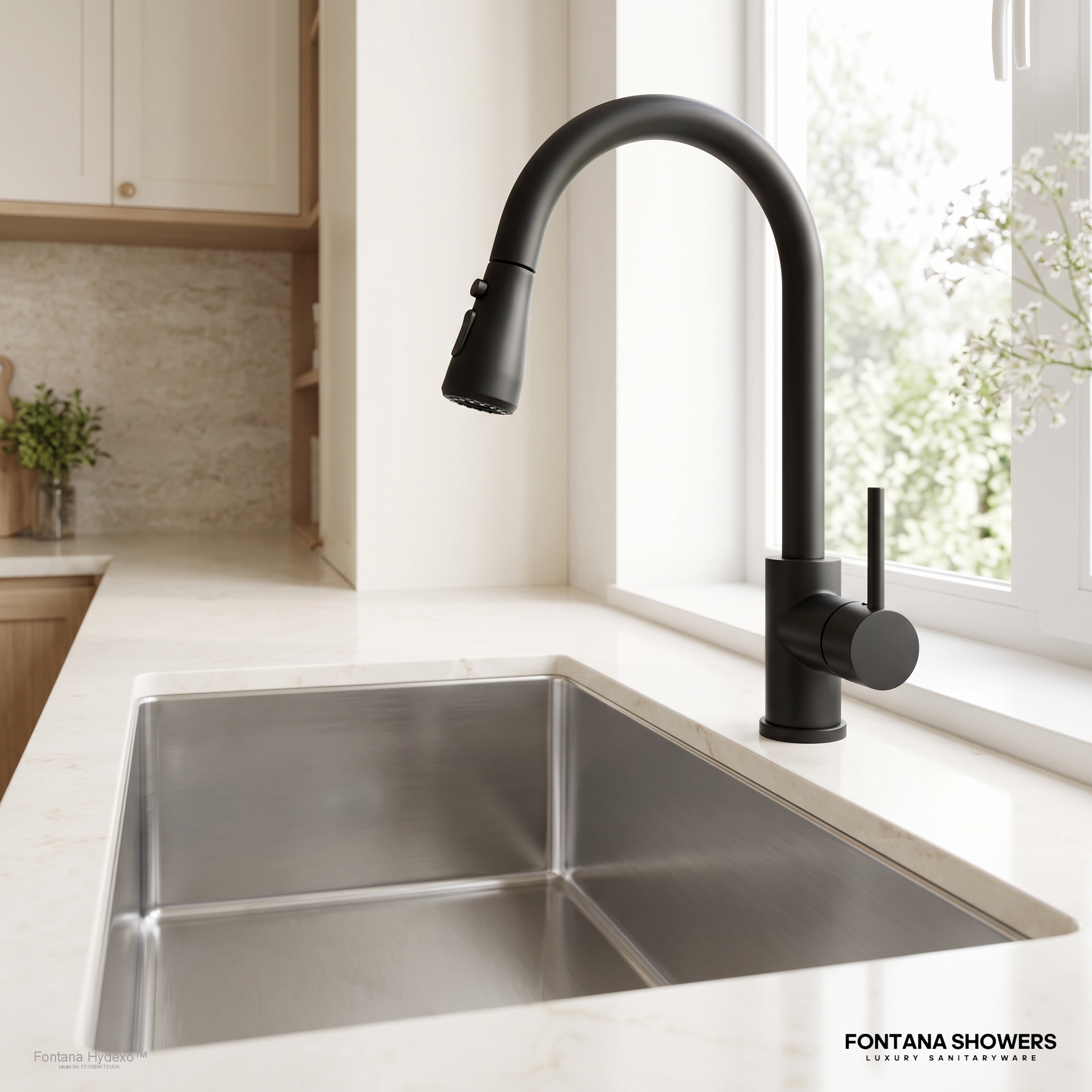 FontanaShowers product FS1558B-TOUCH