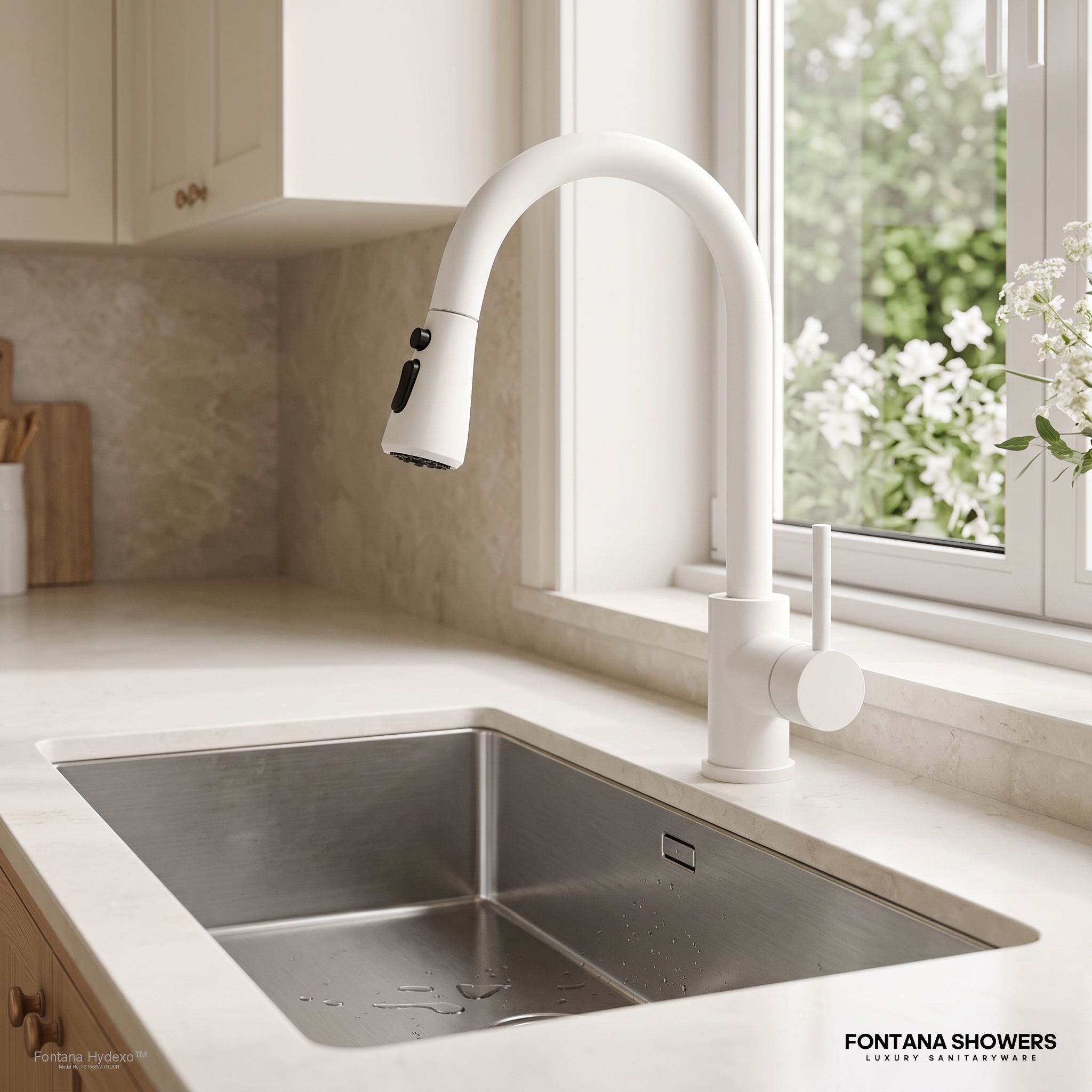 FontanaShowers product FS1558W-TOUCH