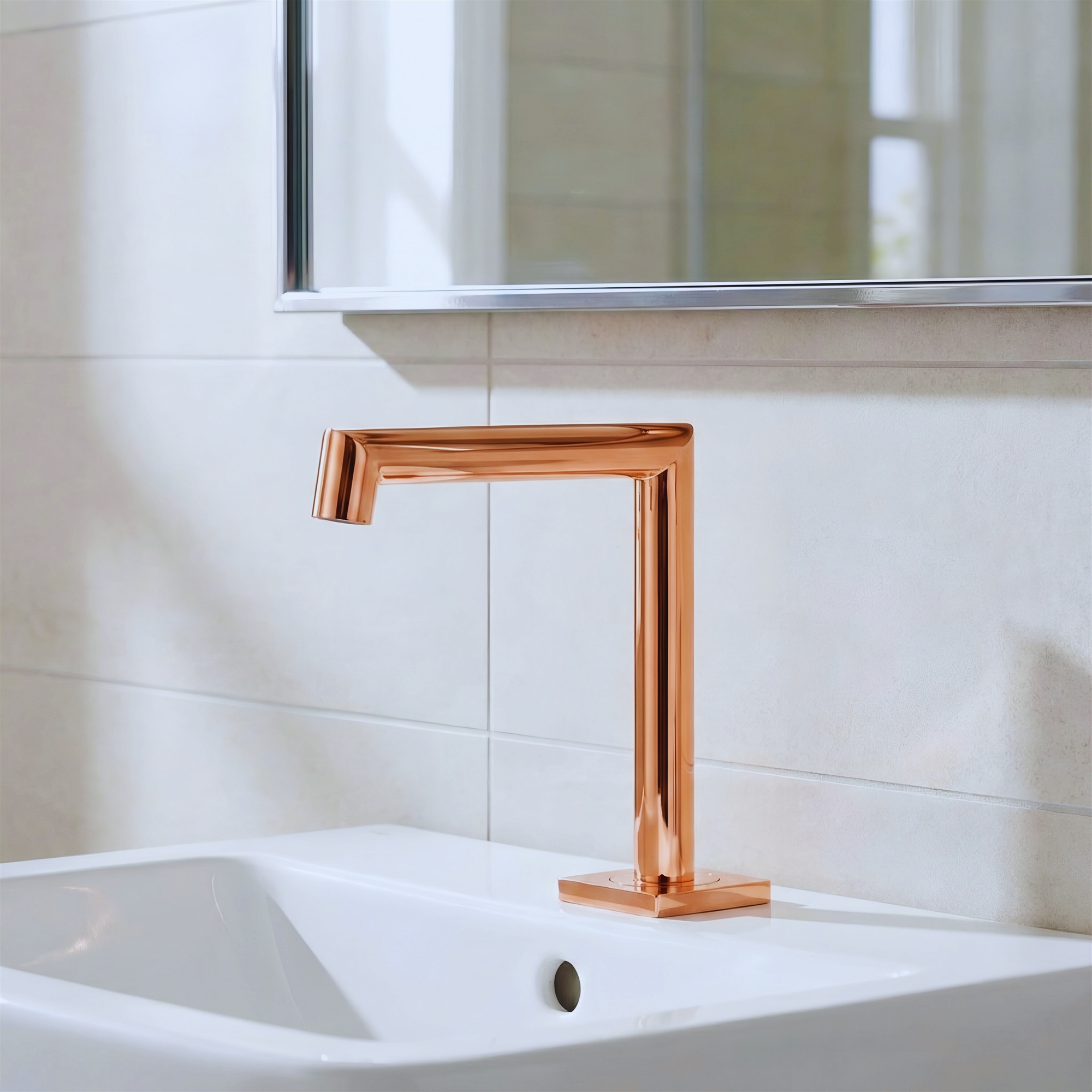 Fontana touchless faucet sensing distance and angle reliability testing