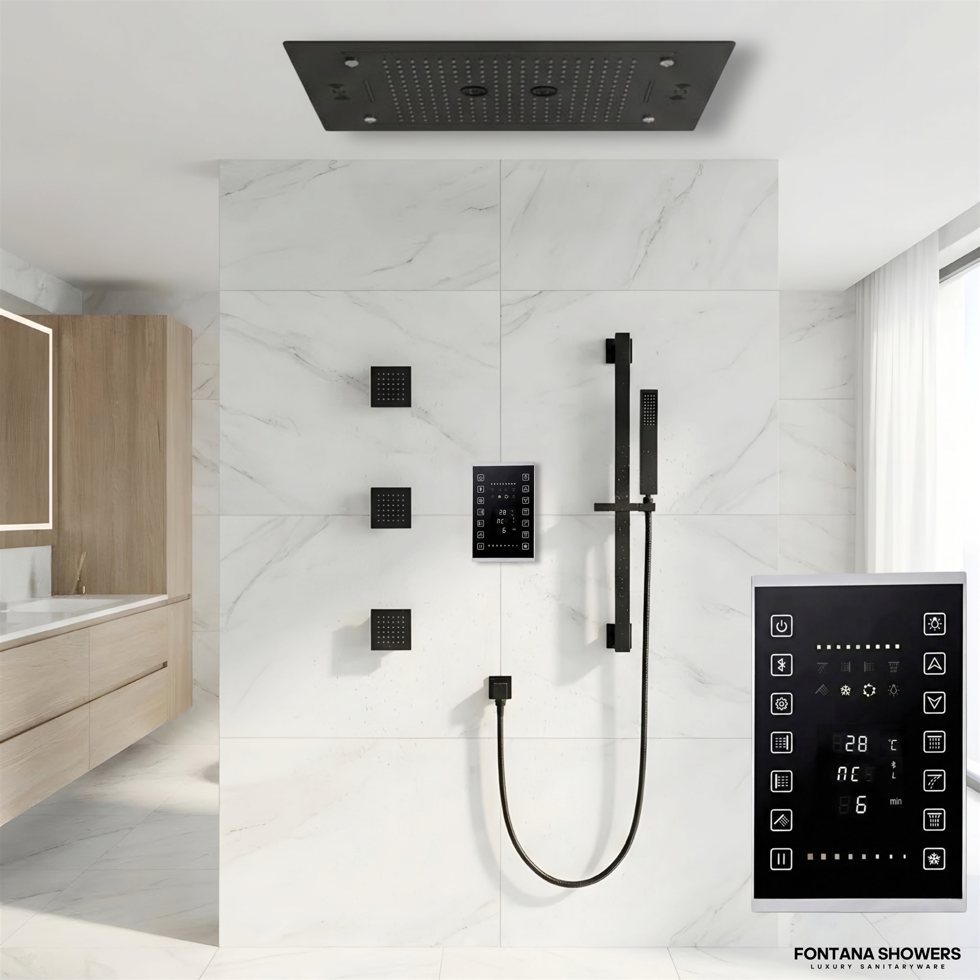 FontanaShowers product FS20099GMG
