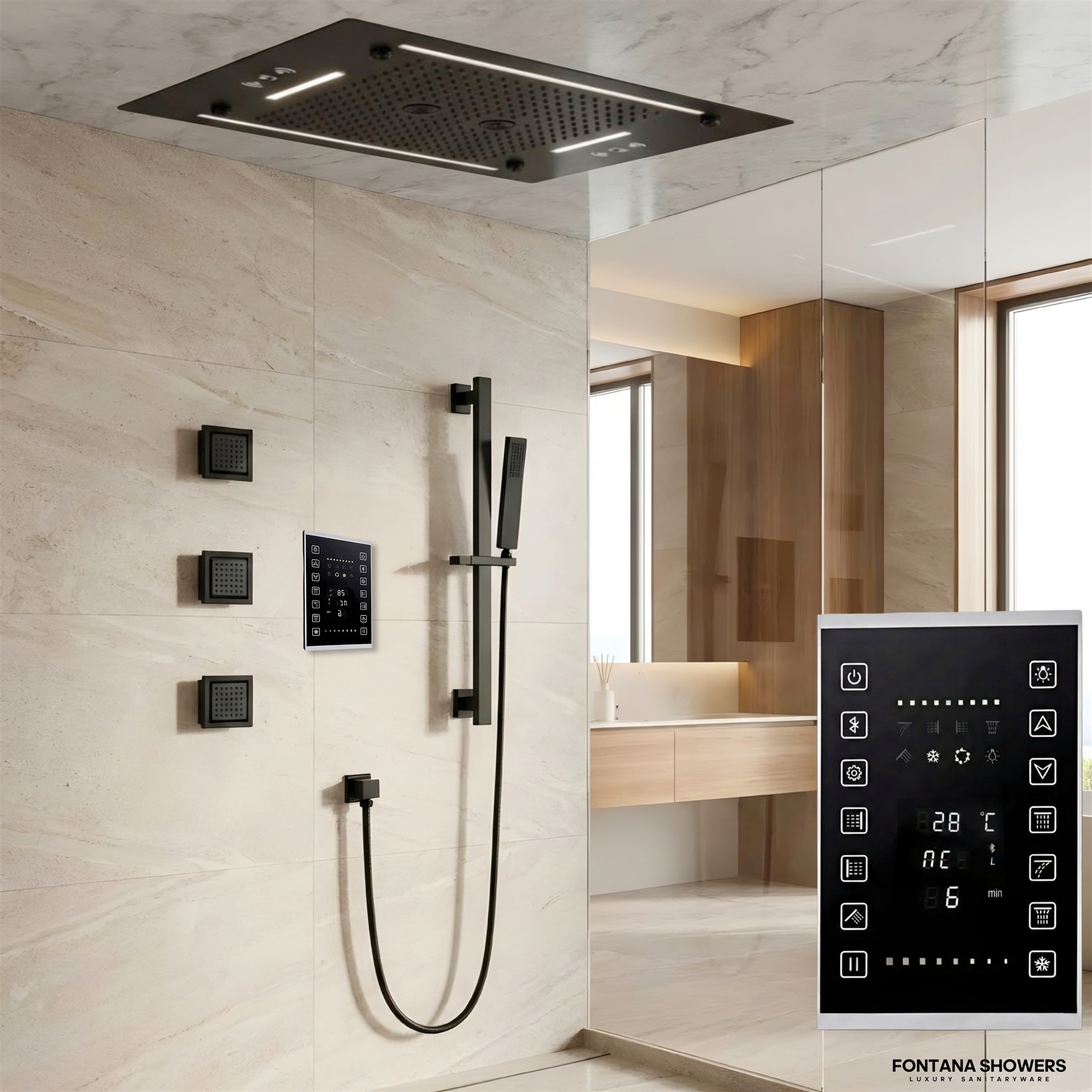 FontanaShowers product FS20099MB