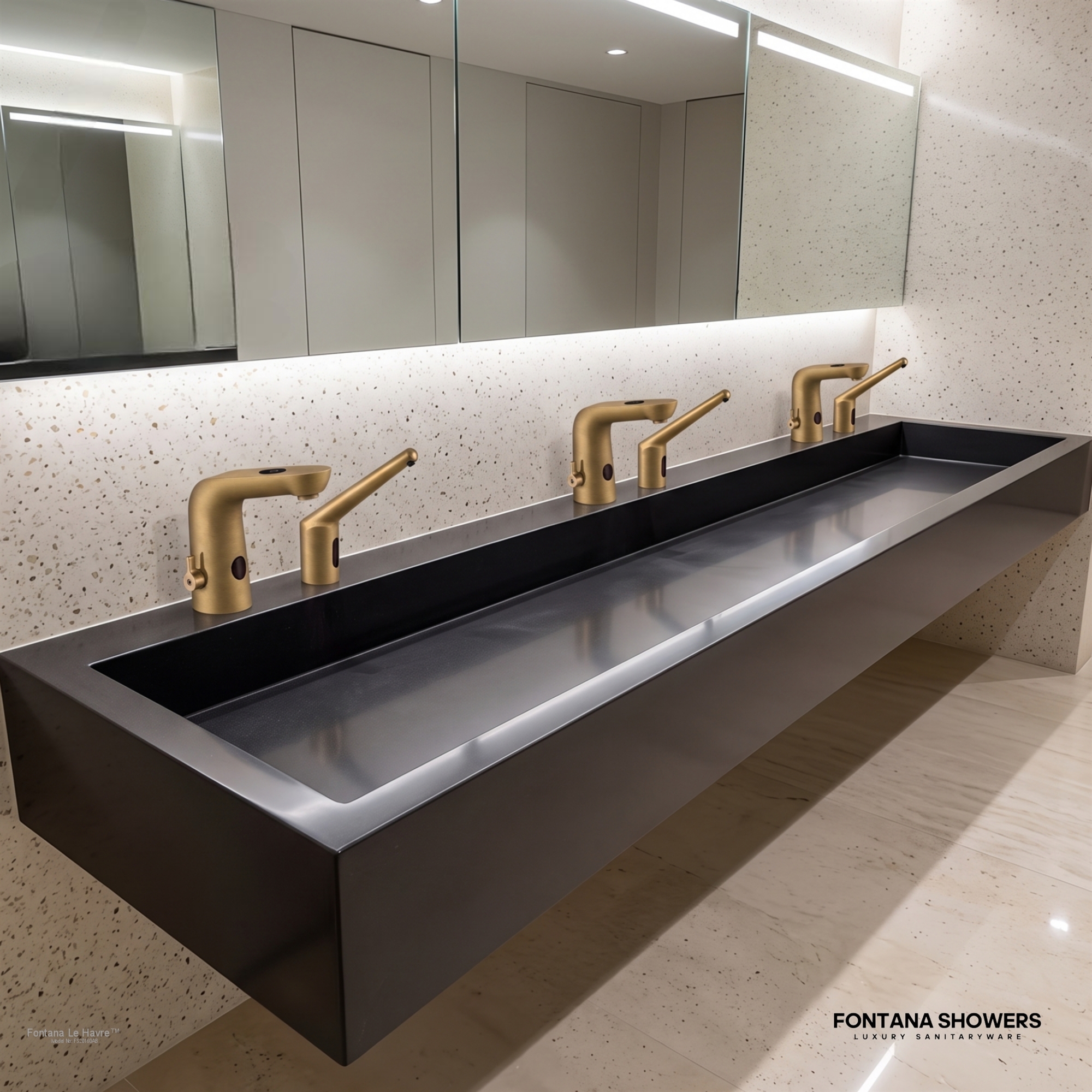 FontanaShowers FS20160AB Antique Brass product