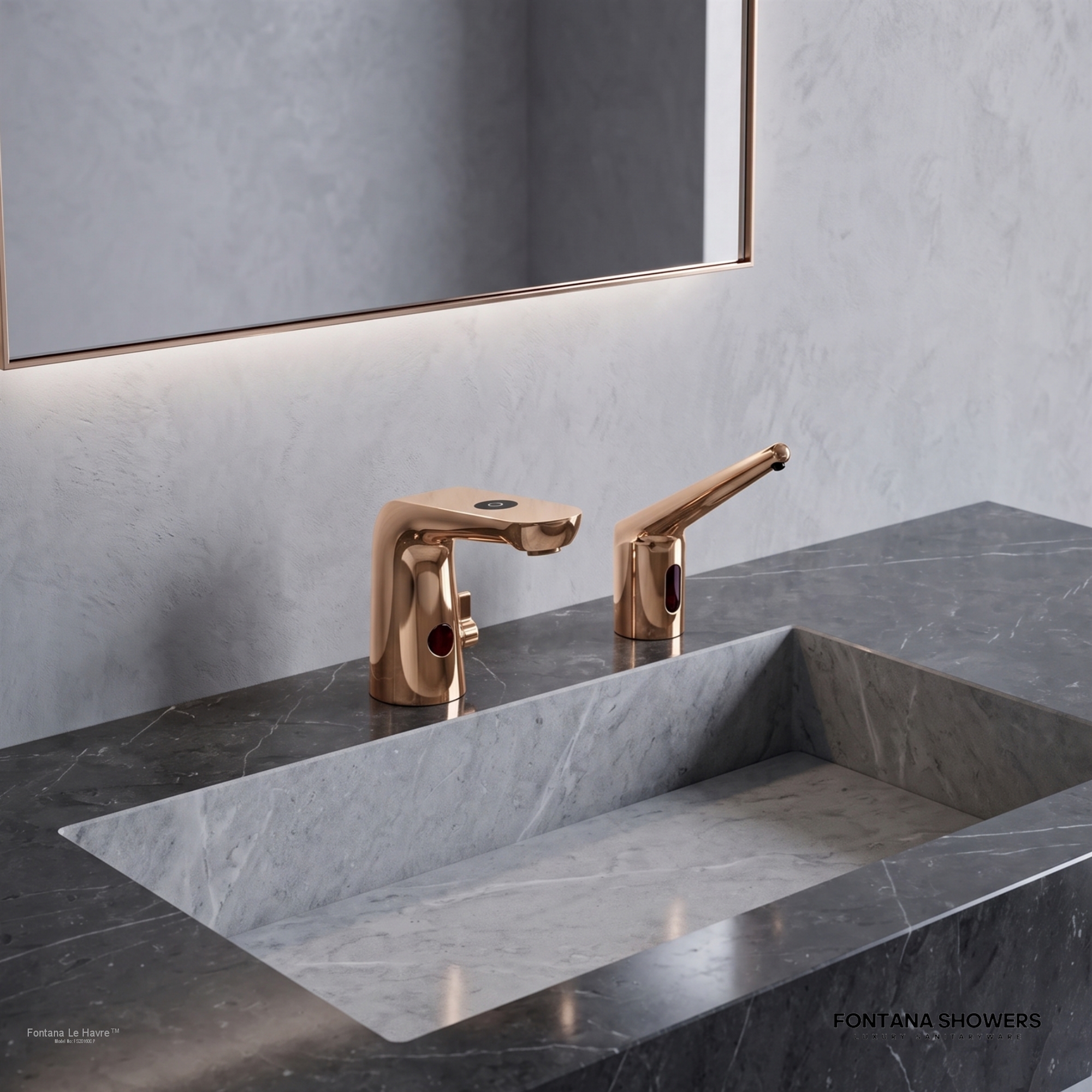 Alternate view of FontanaShowers FS20160CP Champagne product