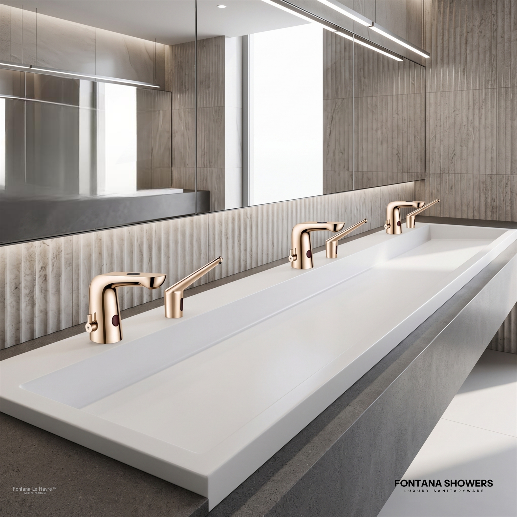 FontanaShowers FS20160CP Champagne product