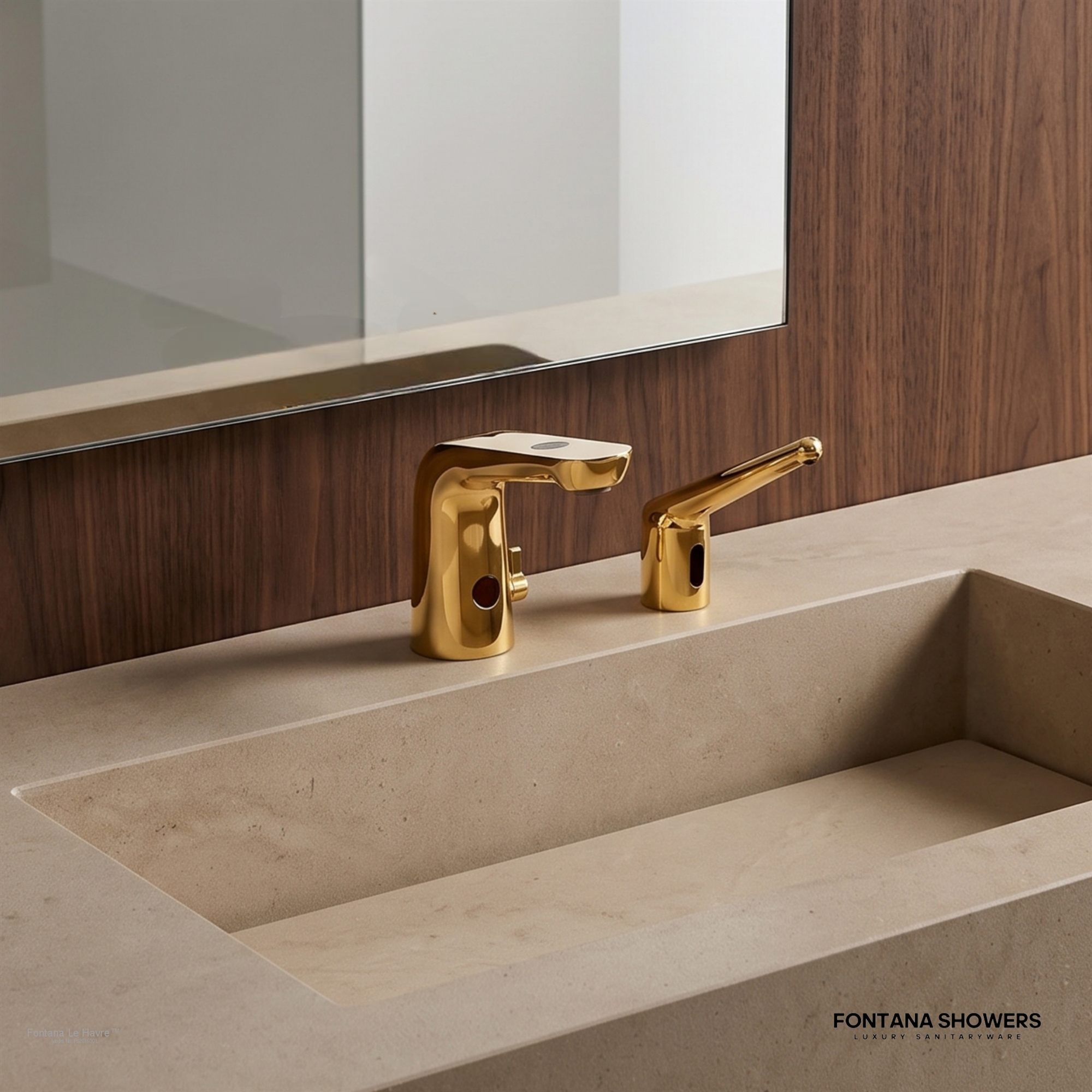 Alternate view of FontanaShowers FS20160GL Gold product