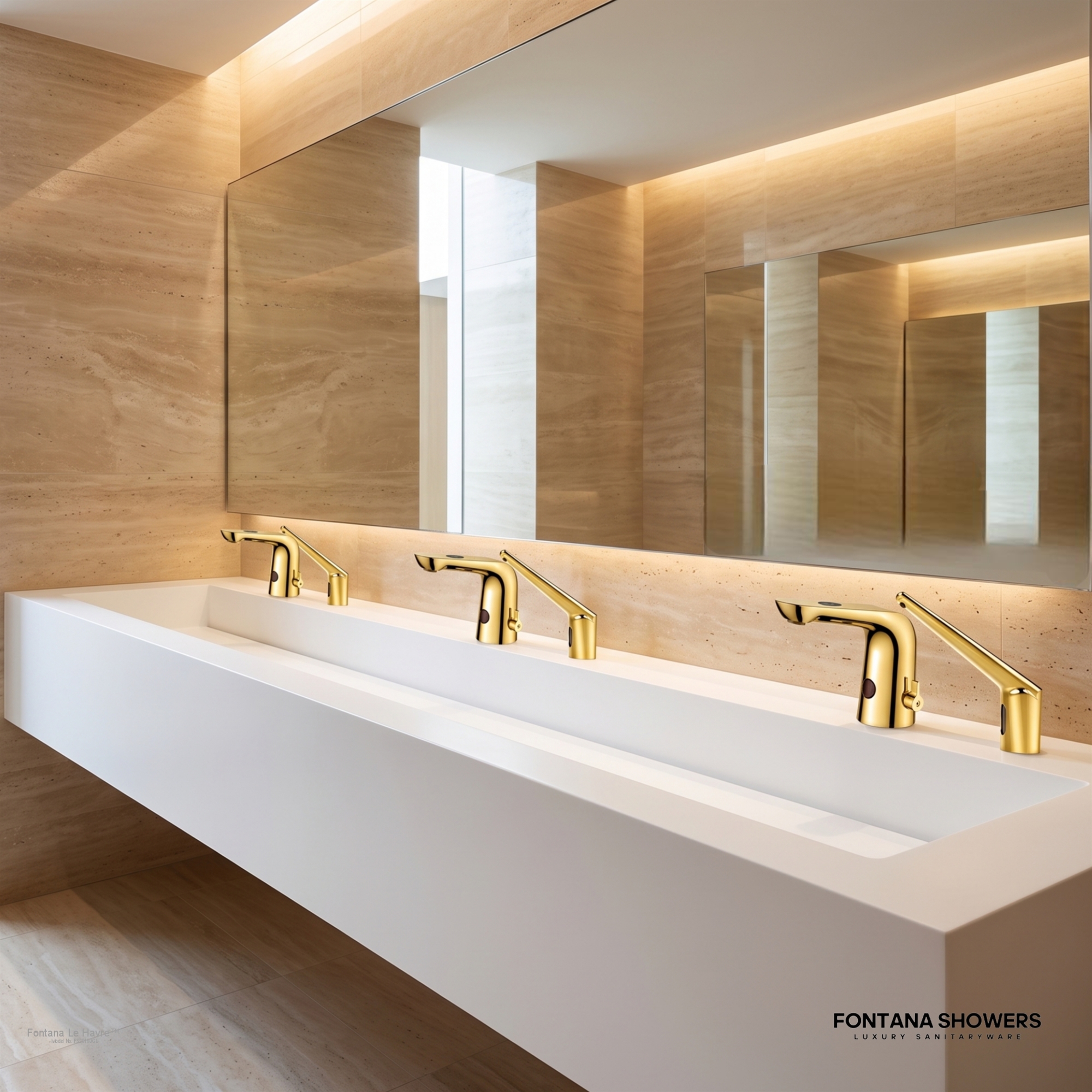 FontanaShowers FS20160GL Gold product
