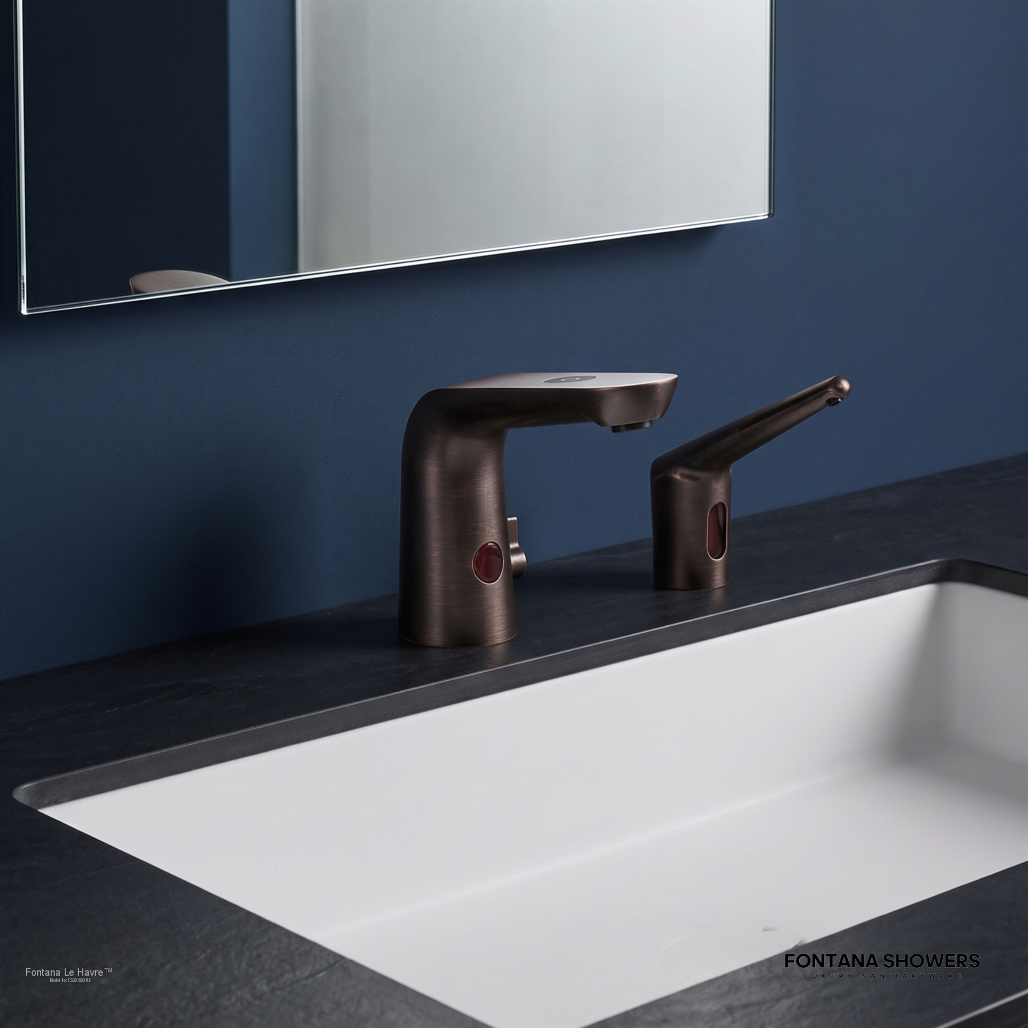 Alternate view of FontanaShowers FS20160ORB Oil Rubbed Bronze product