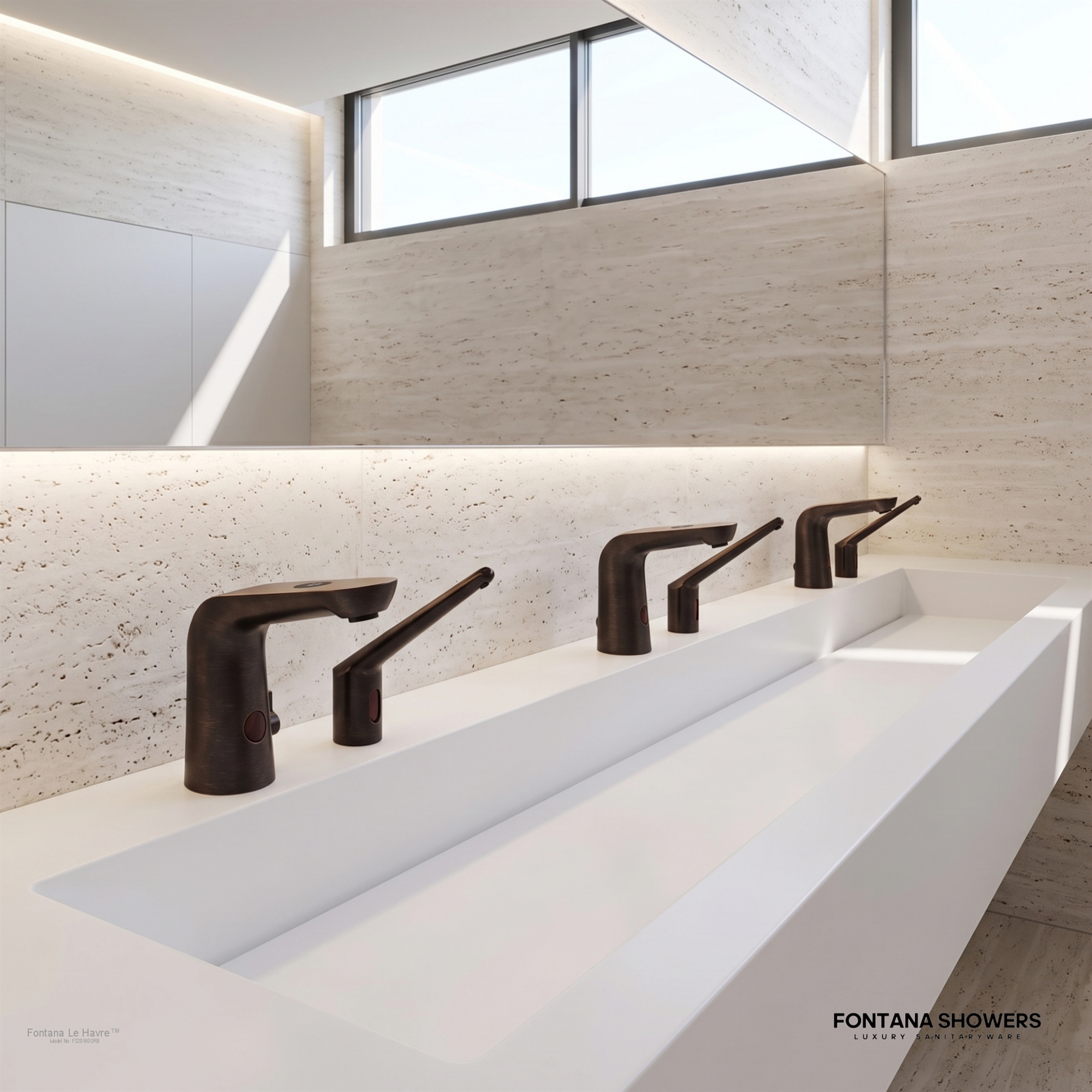 FontanaShowers FS20160ORB Oil Rubbed Bronze product