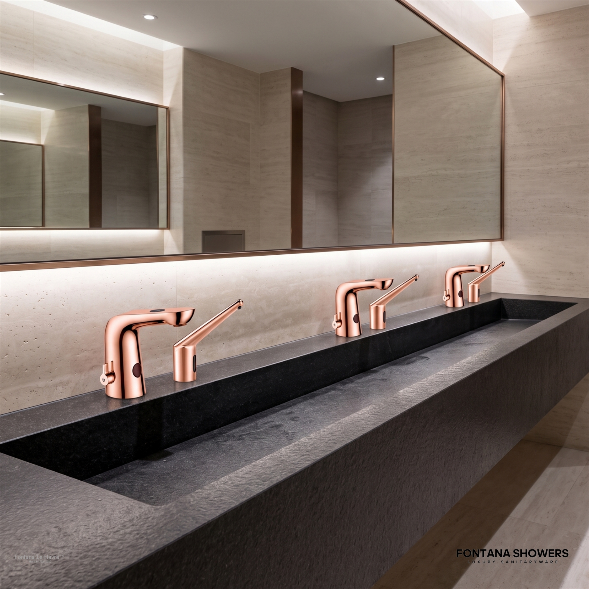 FontanaShowers FS20160RG Rose Gold product