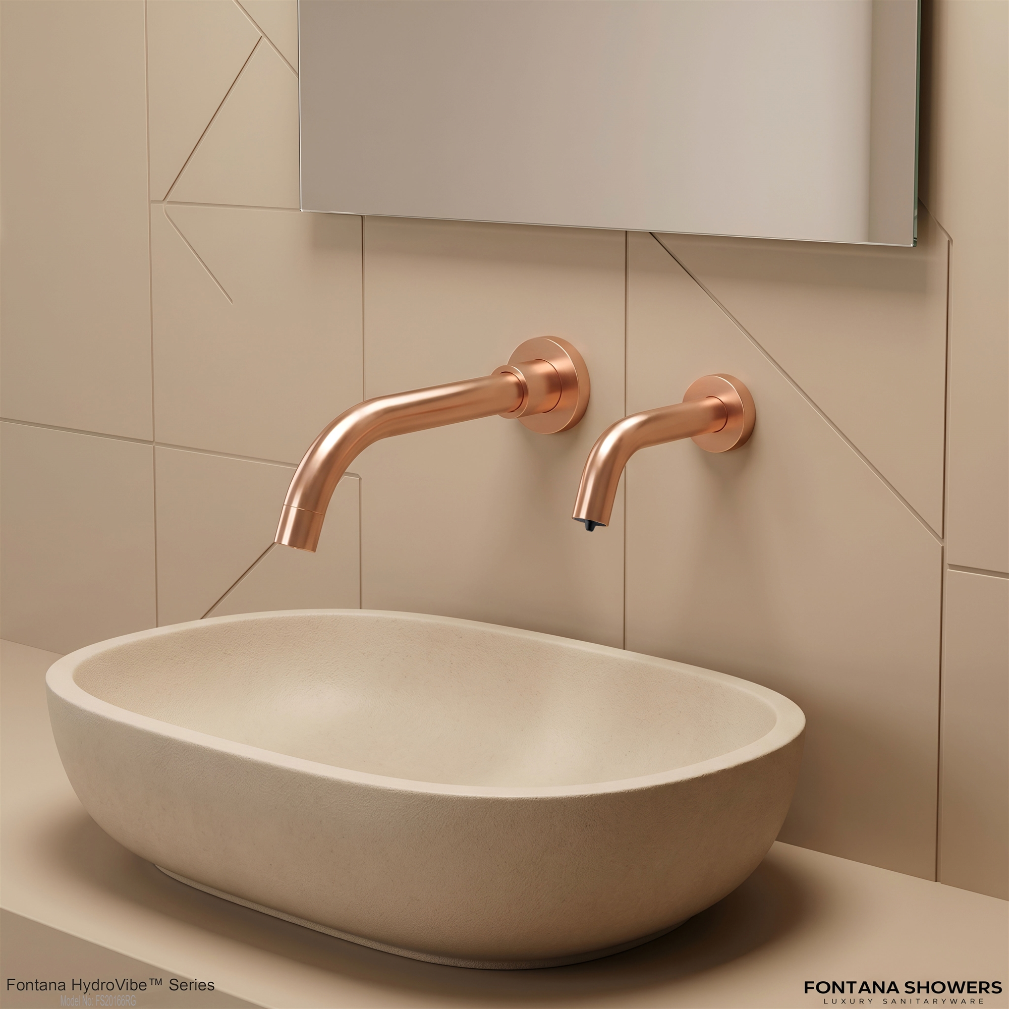 Fontana combination faucet and soap dispenser layout showing recommended spacing, sensor coverage, sink dimensions, front elevation and user operating zones