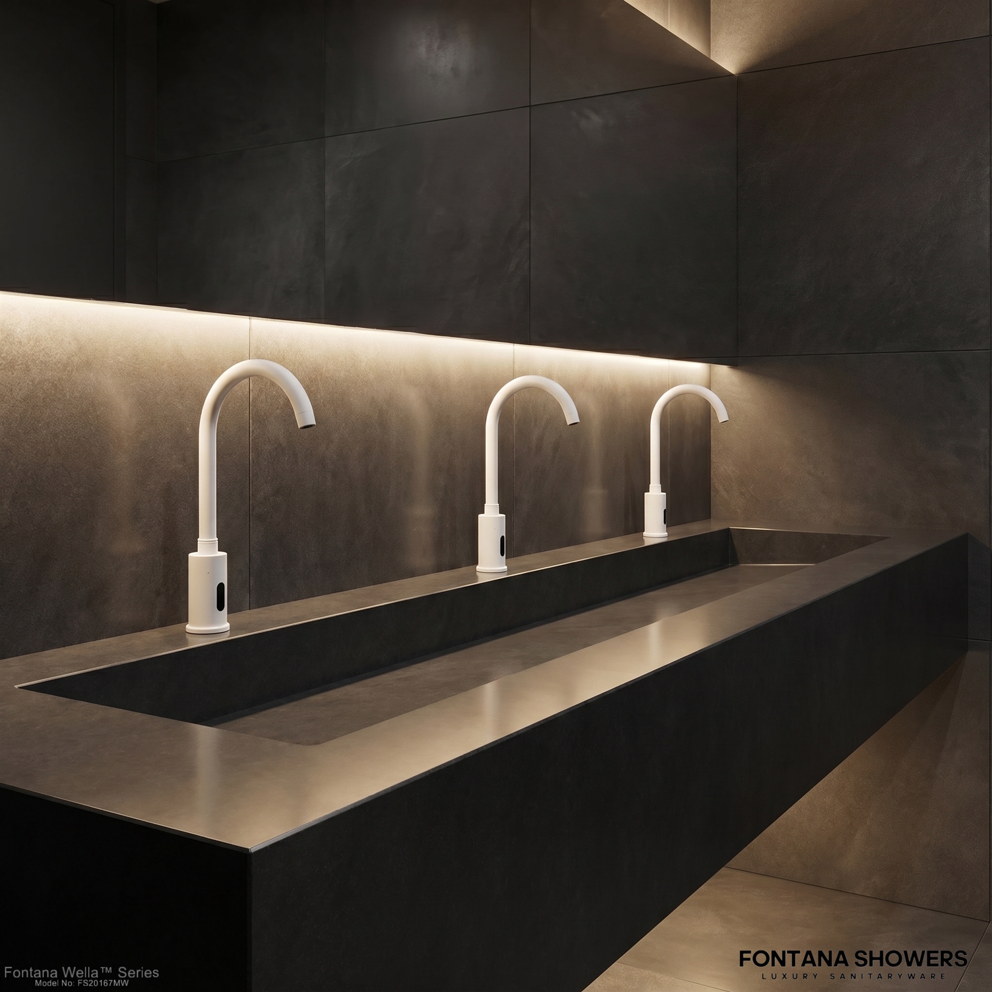 Fontana Wella� Series � Matte White