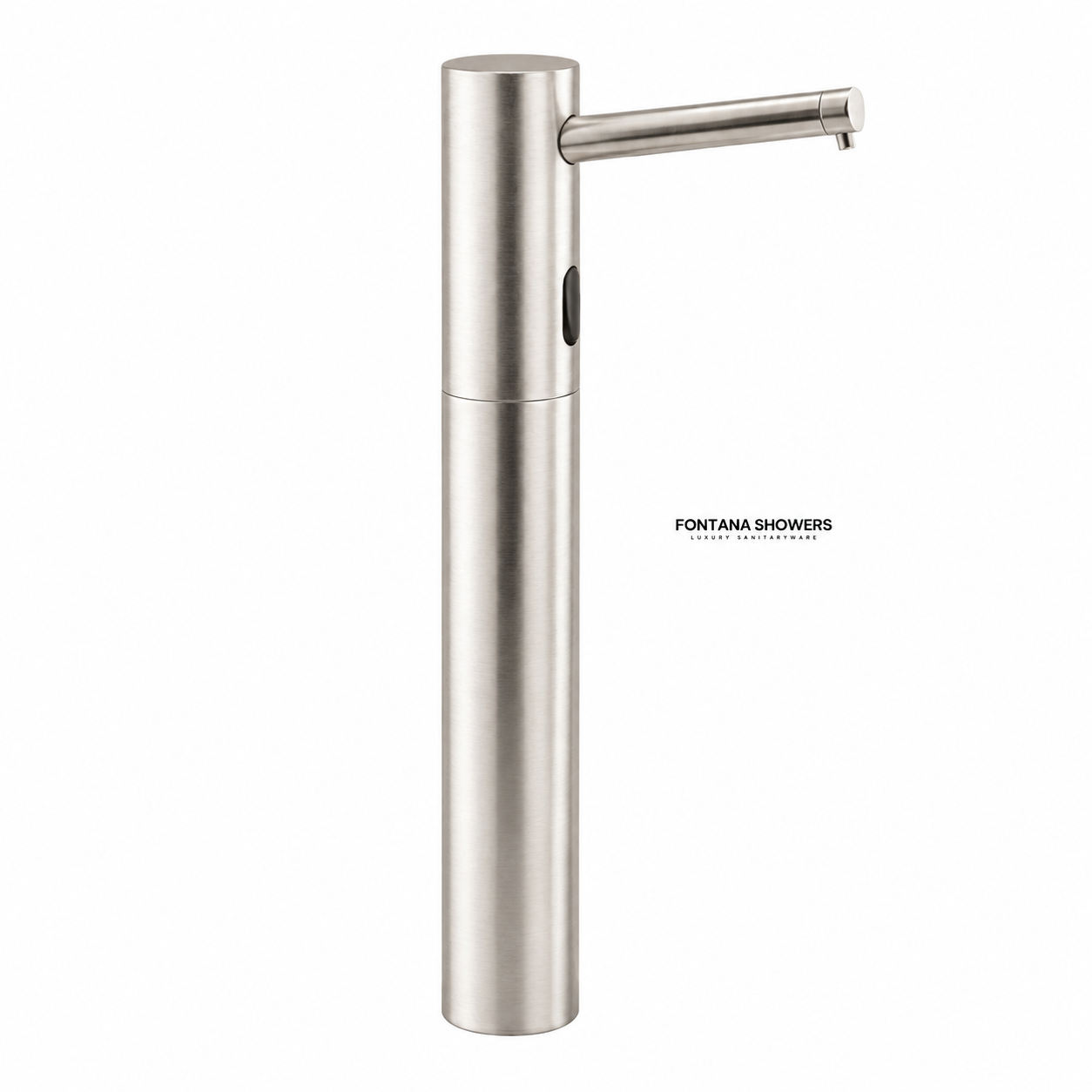 Fontana Geneva Brushed Nickel Touchless Luxury Soap Dispenser