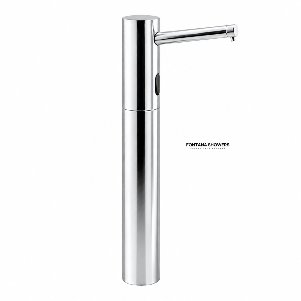 Fontana Geneva Chrome Touchless Deck Mount Soap Dispenser