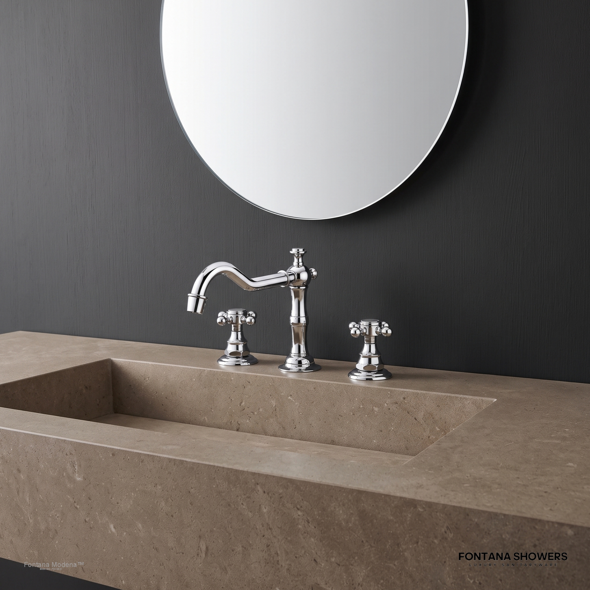 Fontana Chrome Oasis Faucet