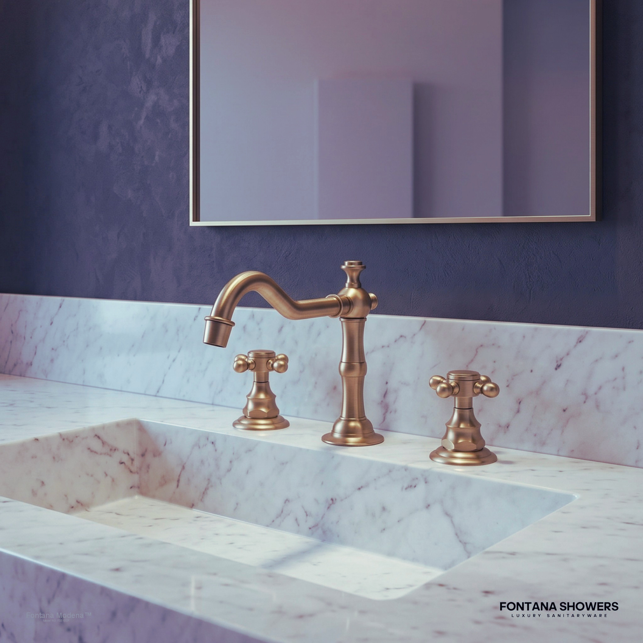 Fontana Champagne Oasis Faucet