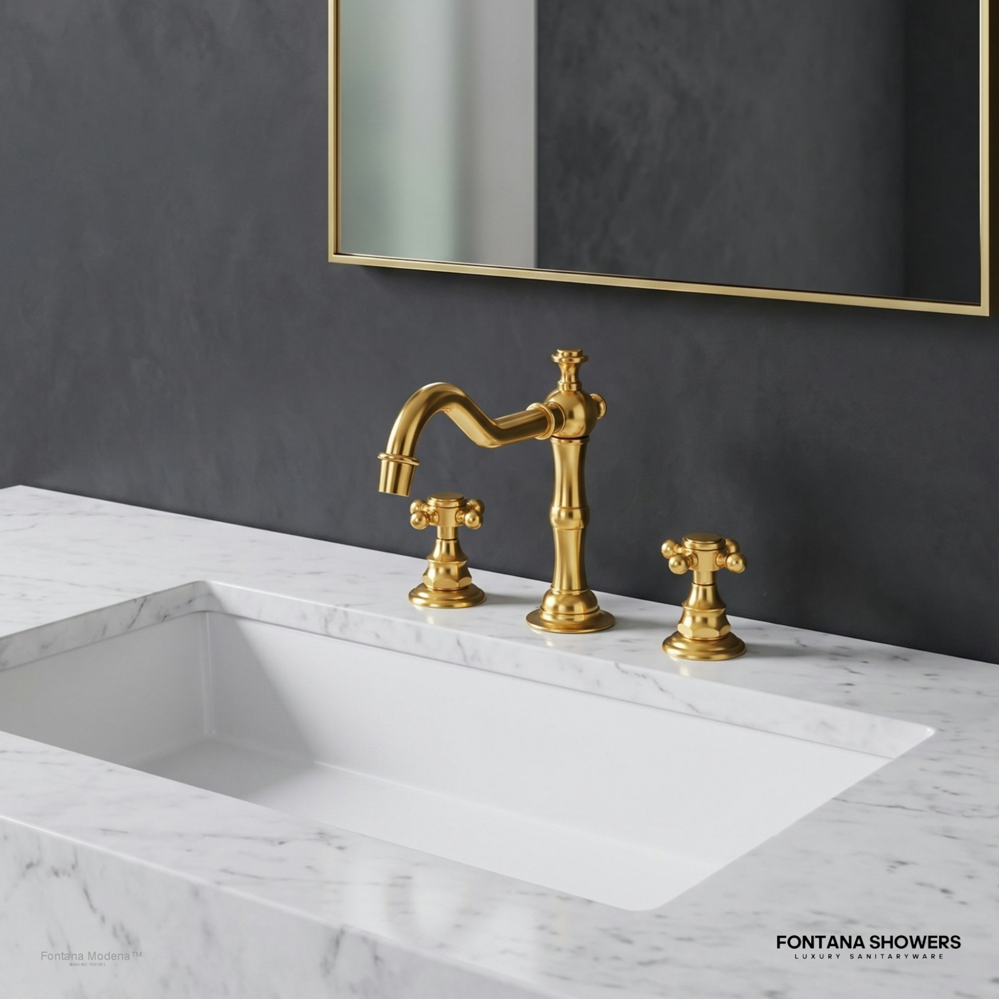 Fontana Gold Oasis Faucet