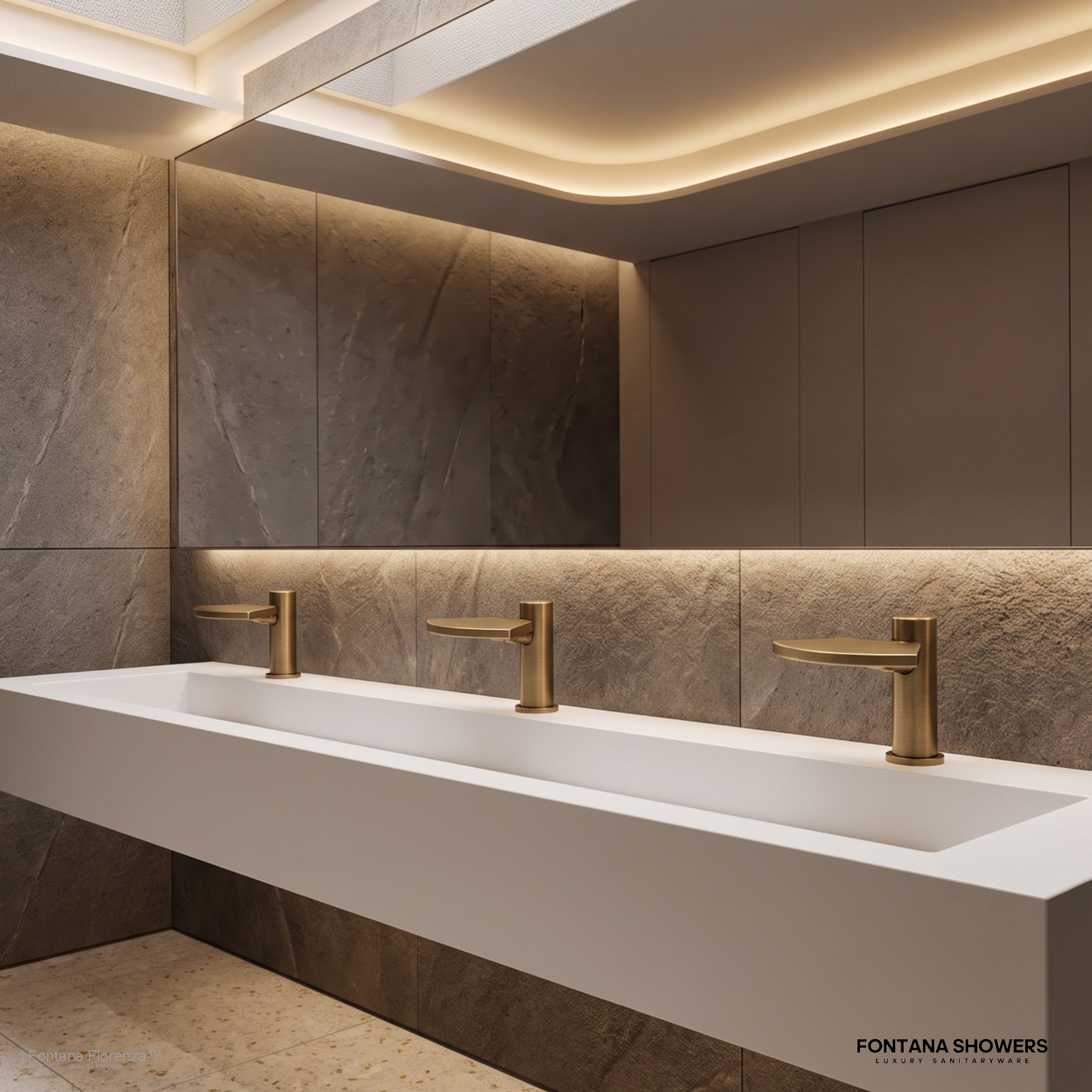 Alternate view of FontanaShowers product FS6108AB