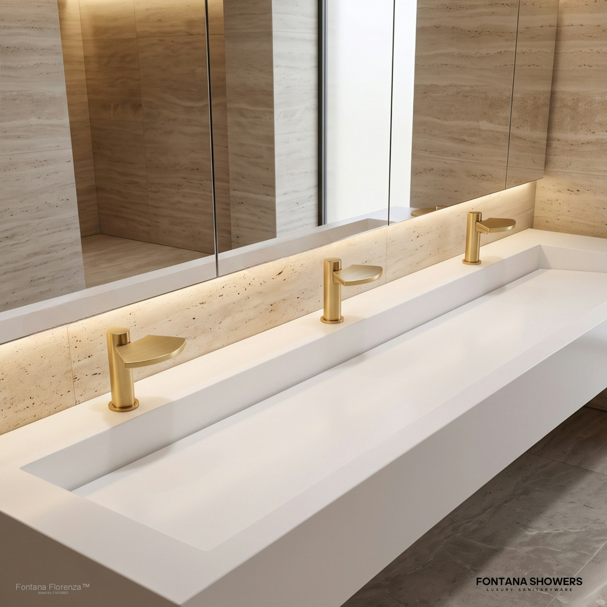 Alternate view of FontanaShowers product FS6108BG
