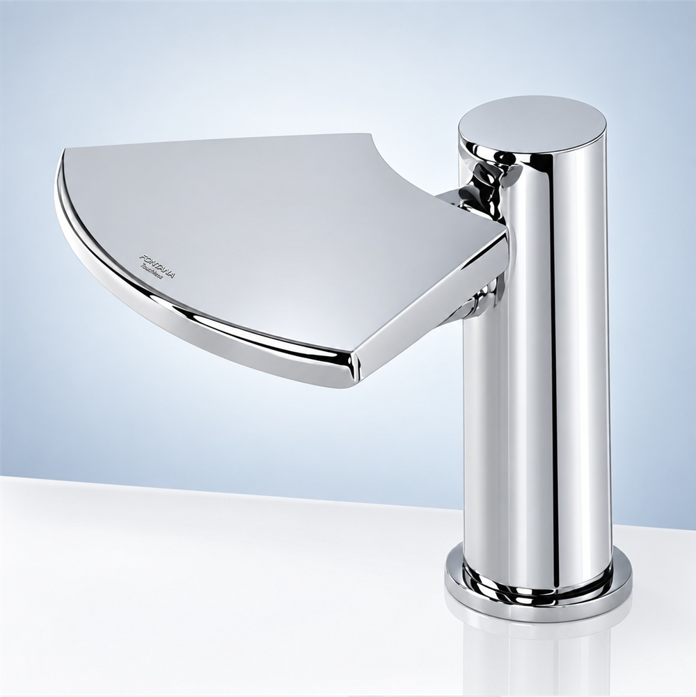 Florenza Chrome Commercial Automatic Motion Sensor Faucet