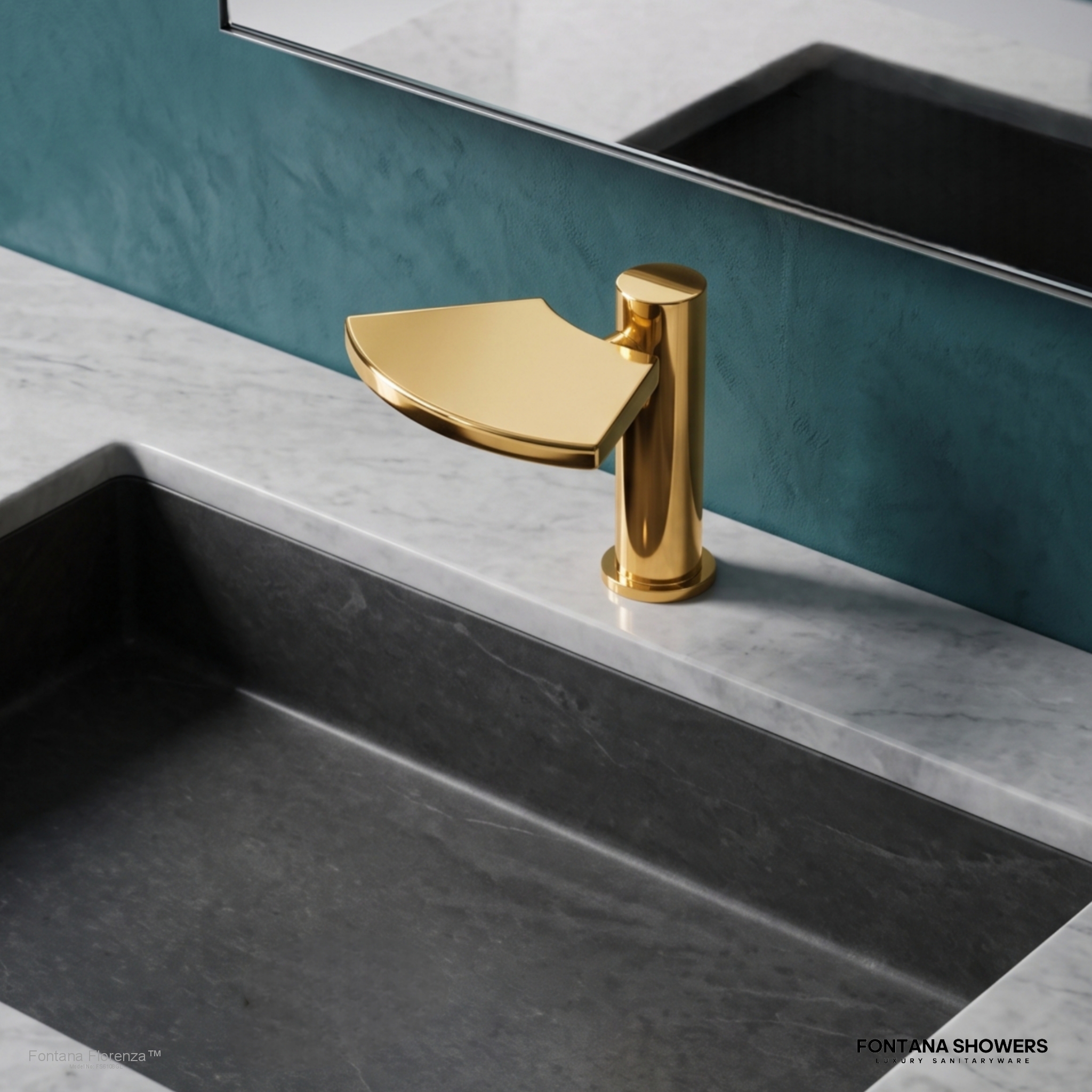 Alternate view of FontanaShowers product FS6108GL