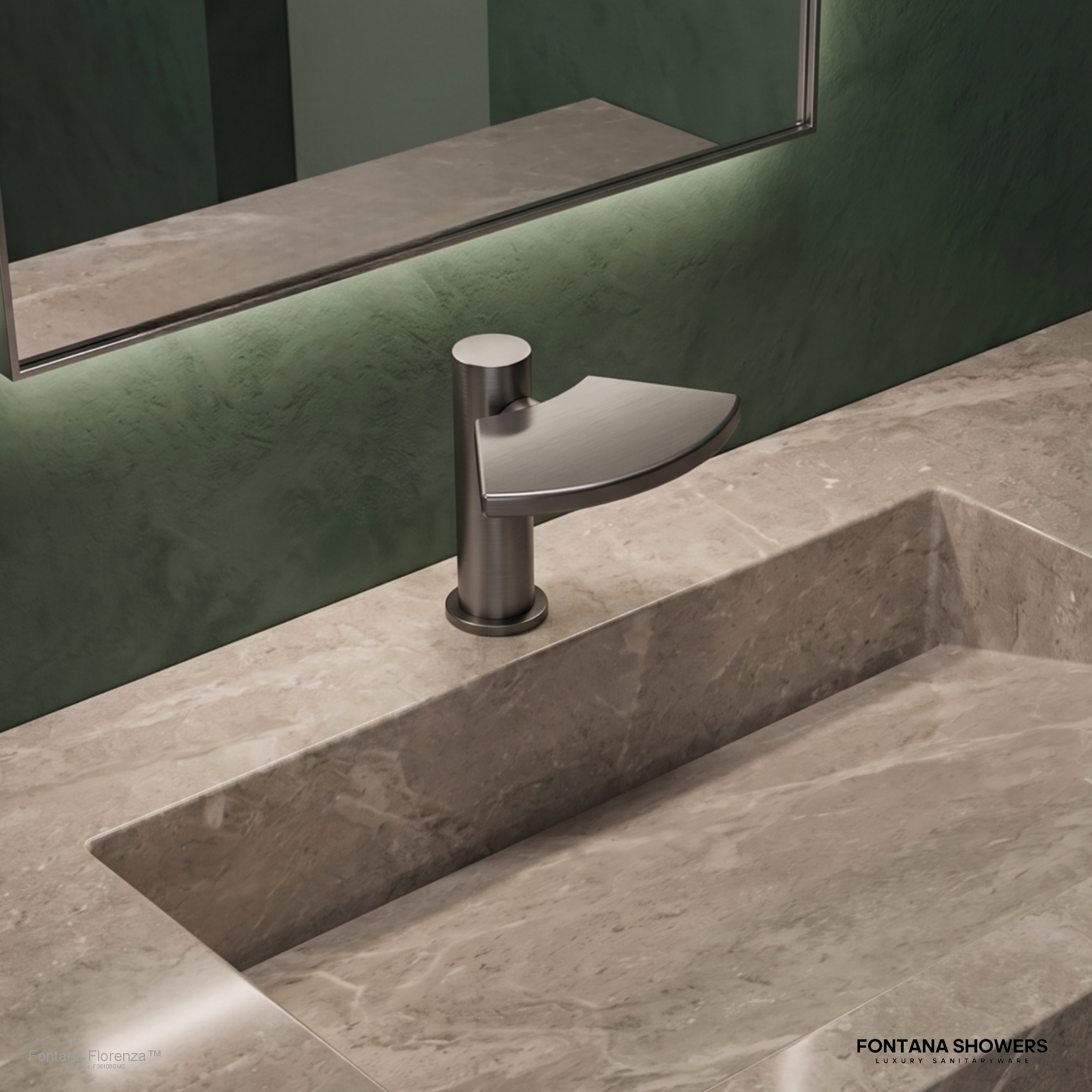 Alternate view of FontanaShowers product FS6108GMG
