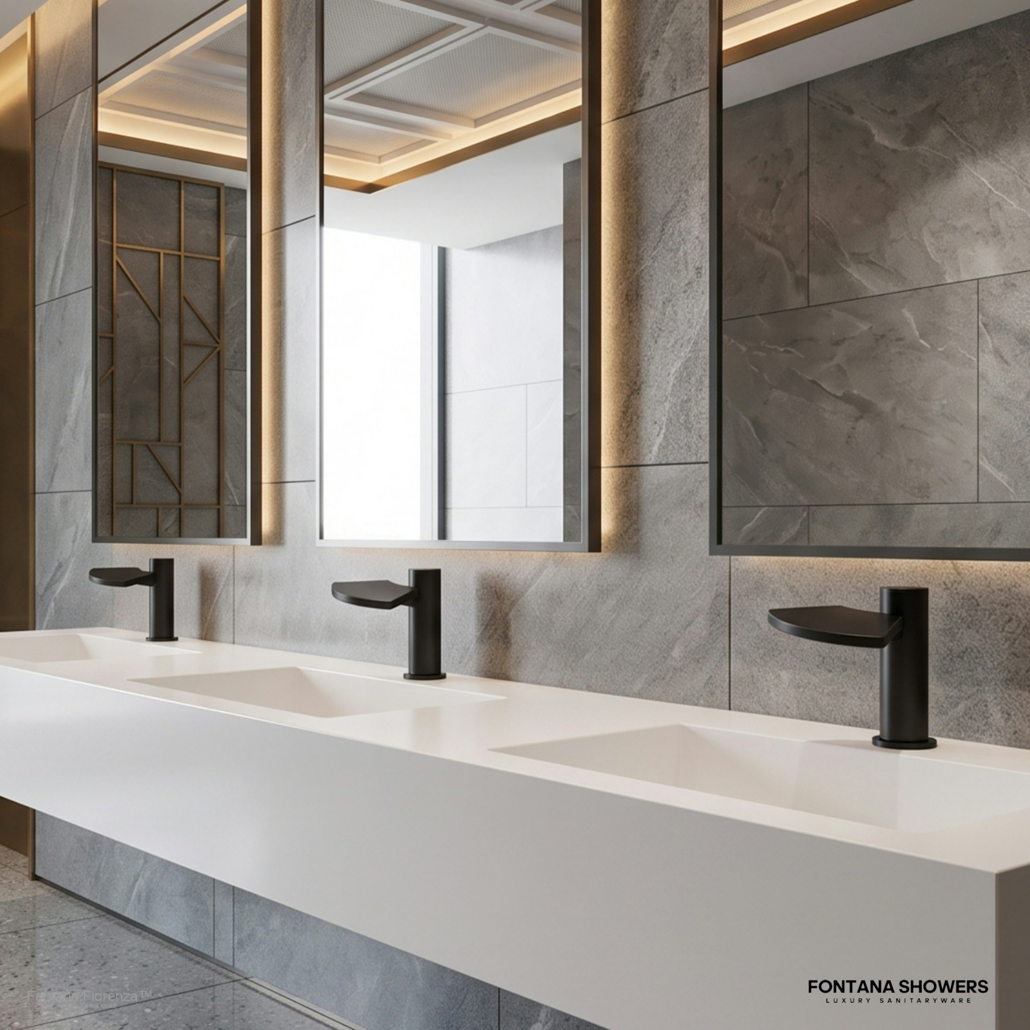 Alternate view of FontanaShowers product FS6108MB