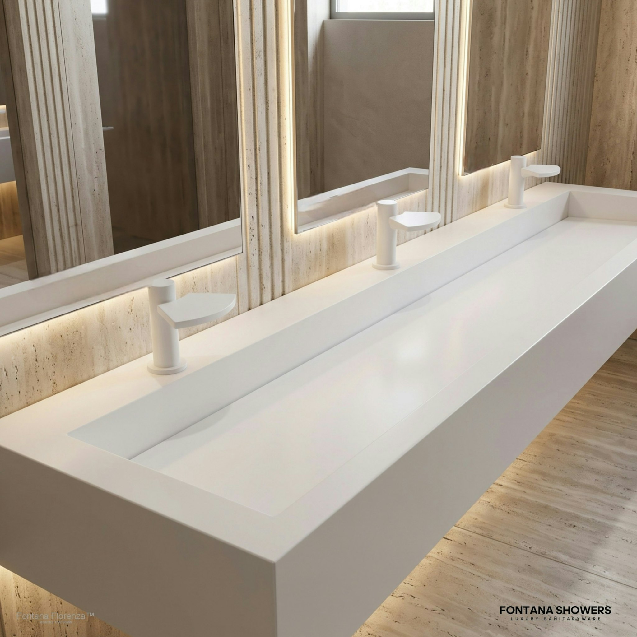 Alternate view of FontanaShowers product FS6108MW