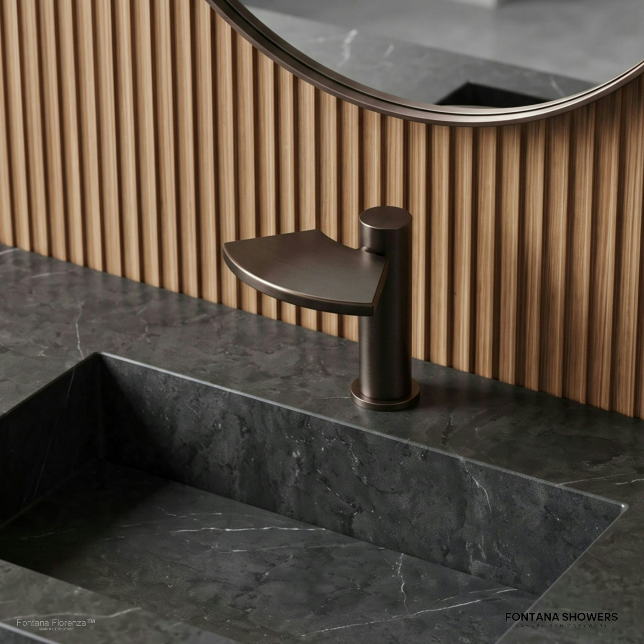 Alternate view of FontanaShowers product FS6108ORB