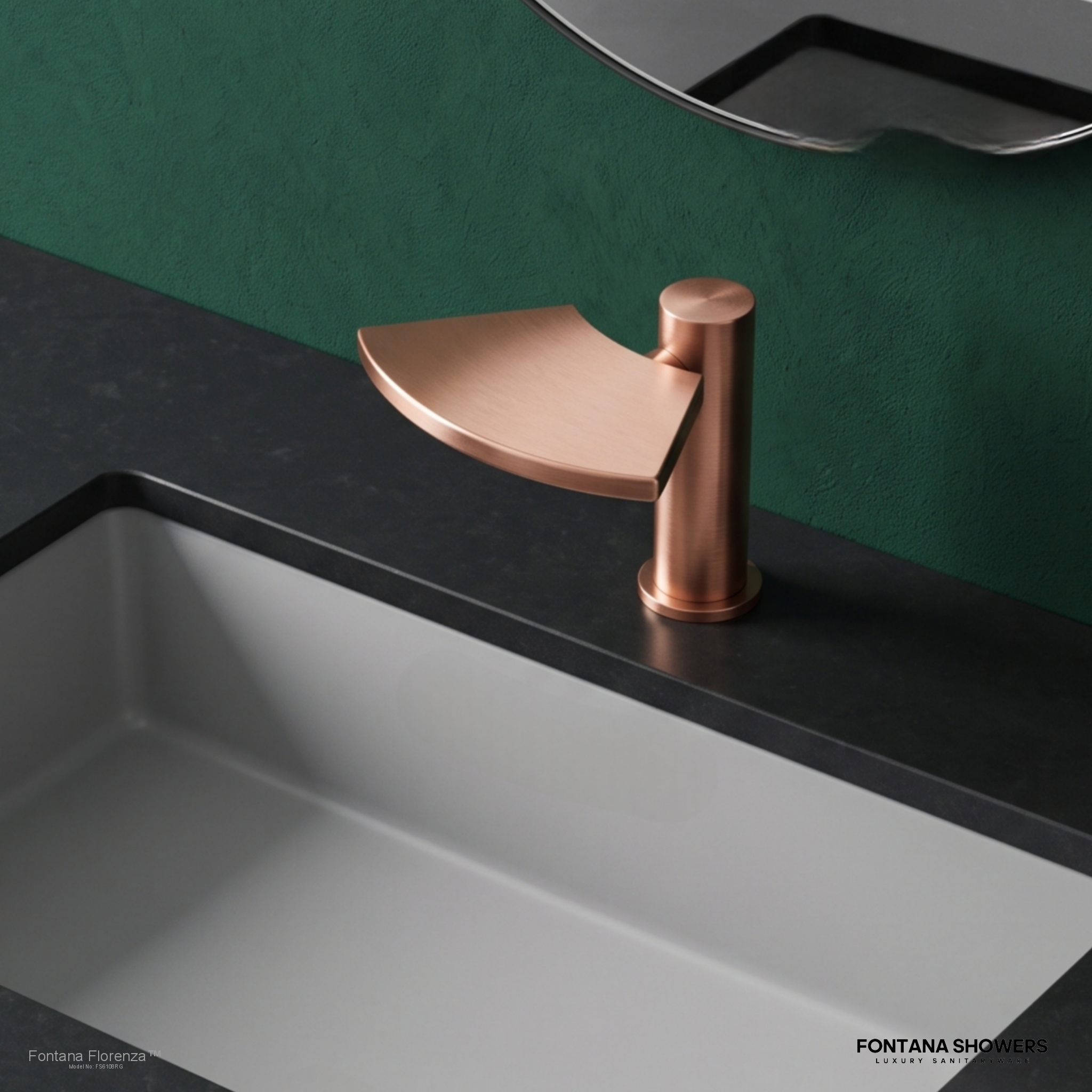 Alternate view of FontanaShowers product FS6108RG