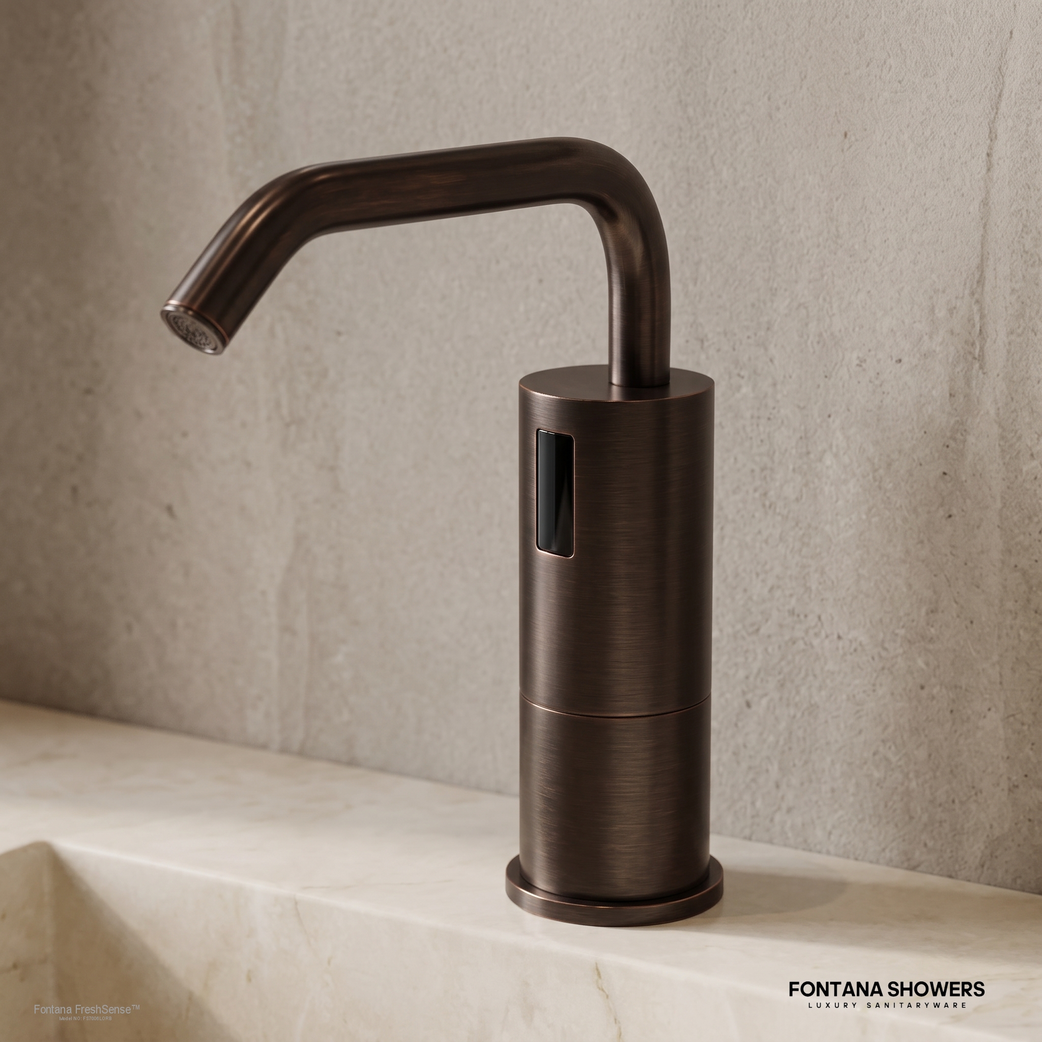 Fontana Thiais Light Oil Rubbed Bronze Automatic Soap Dispenser