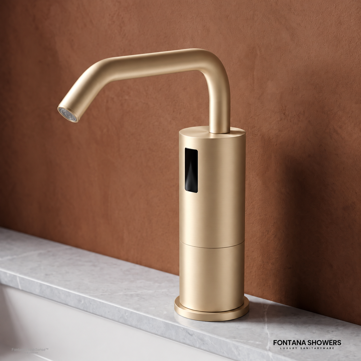 Fontana FreshSense Champagne Touchless Soap Dispenser