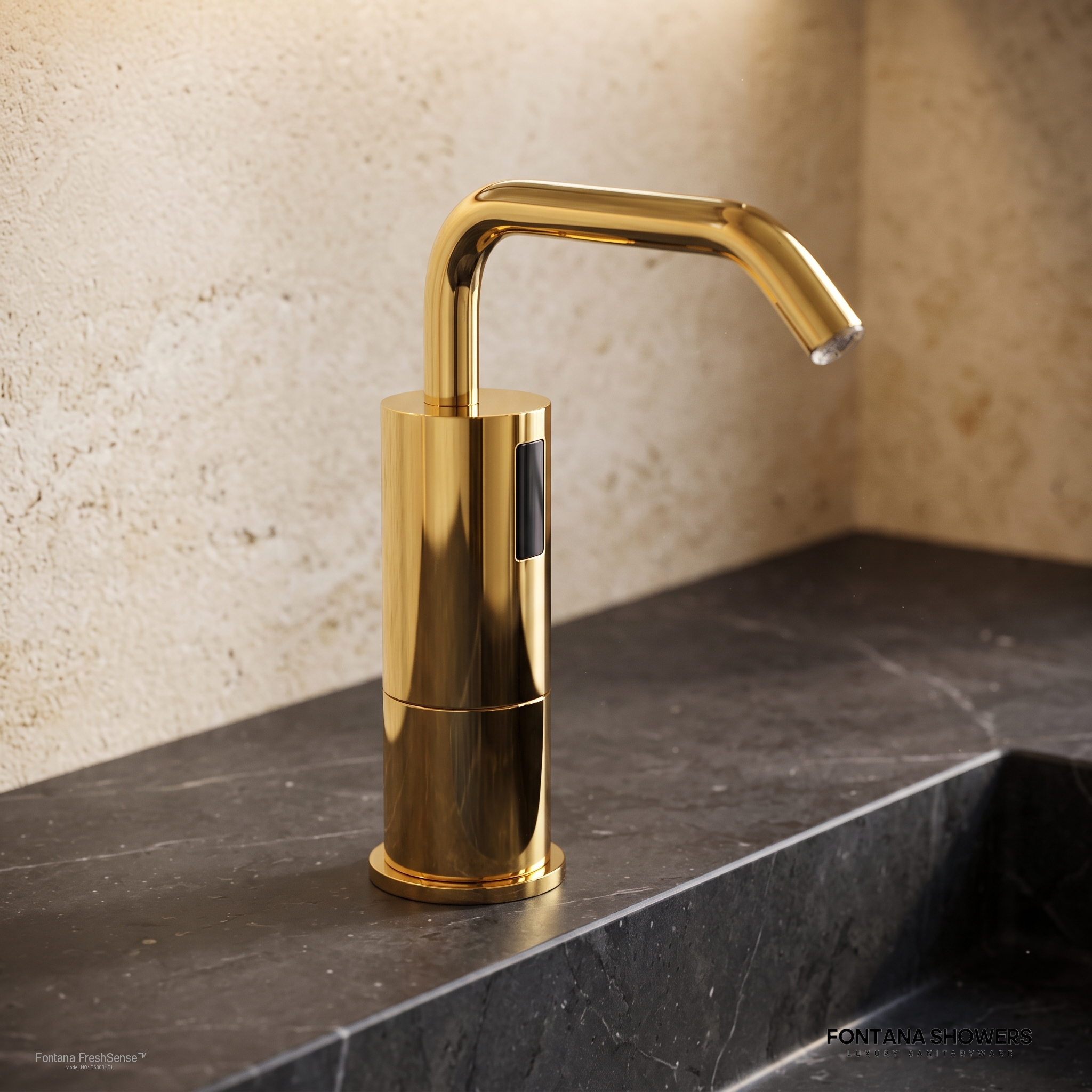 Fontana FS8031 Gold Automatic Soap Dispenser