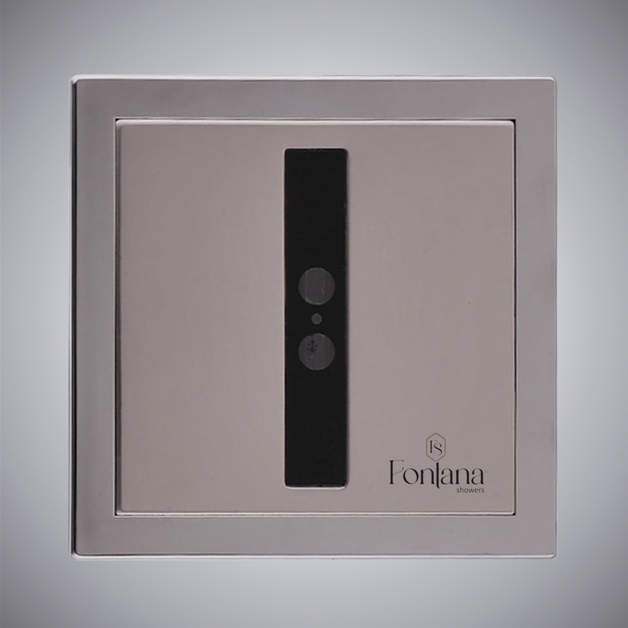 Fontana ProConnect Slate Grey touchless water-saving urinal flush valve