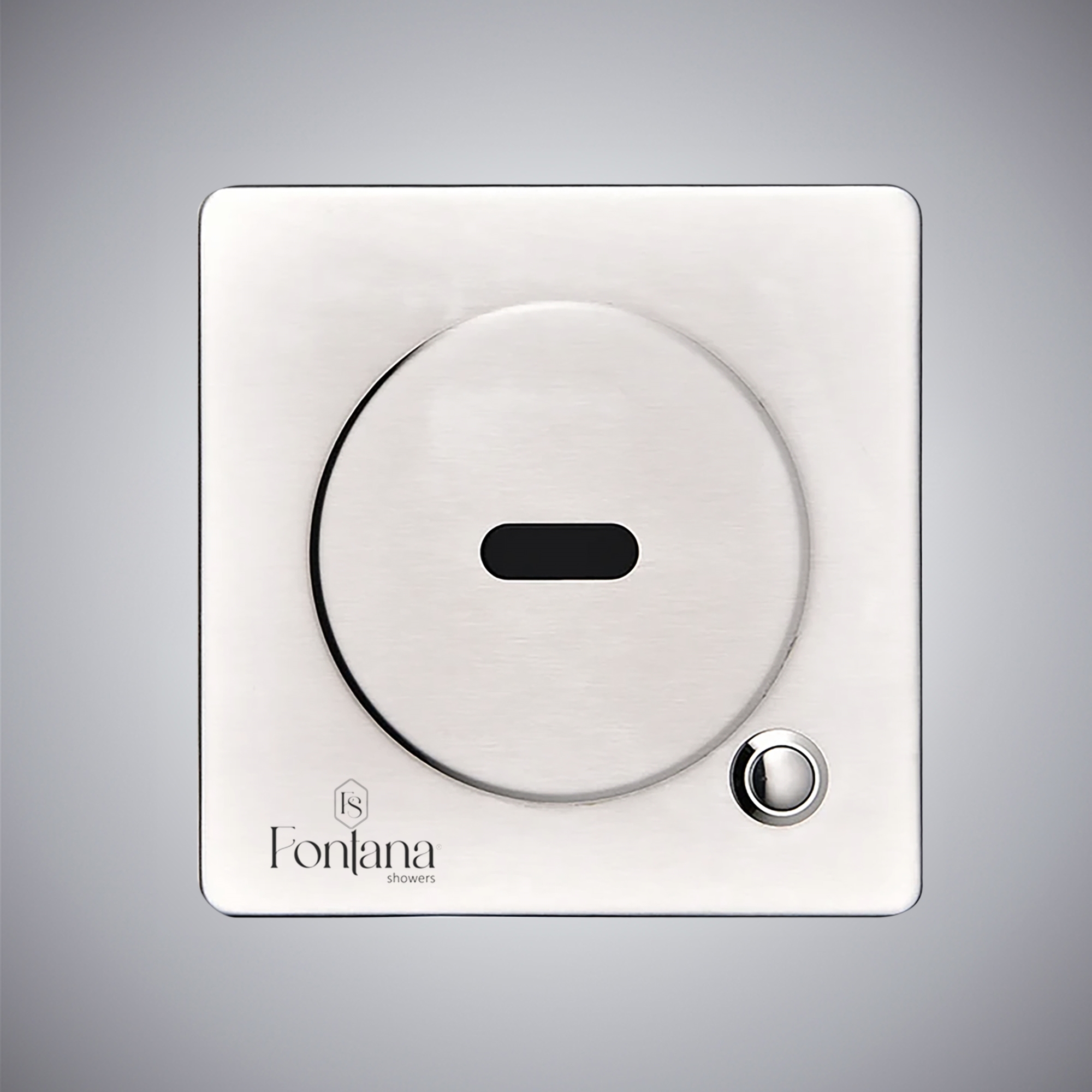 Fontana LiteConnect Glacier Mist automatic sensor urinal flush valve