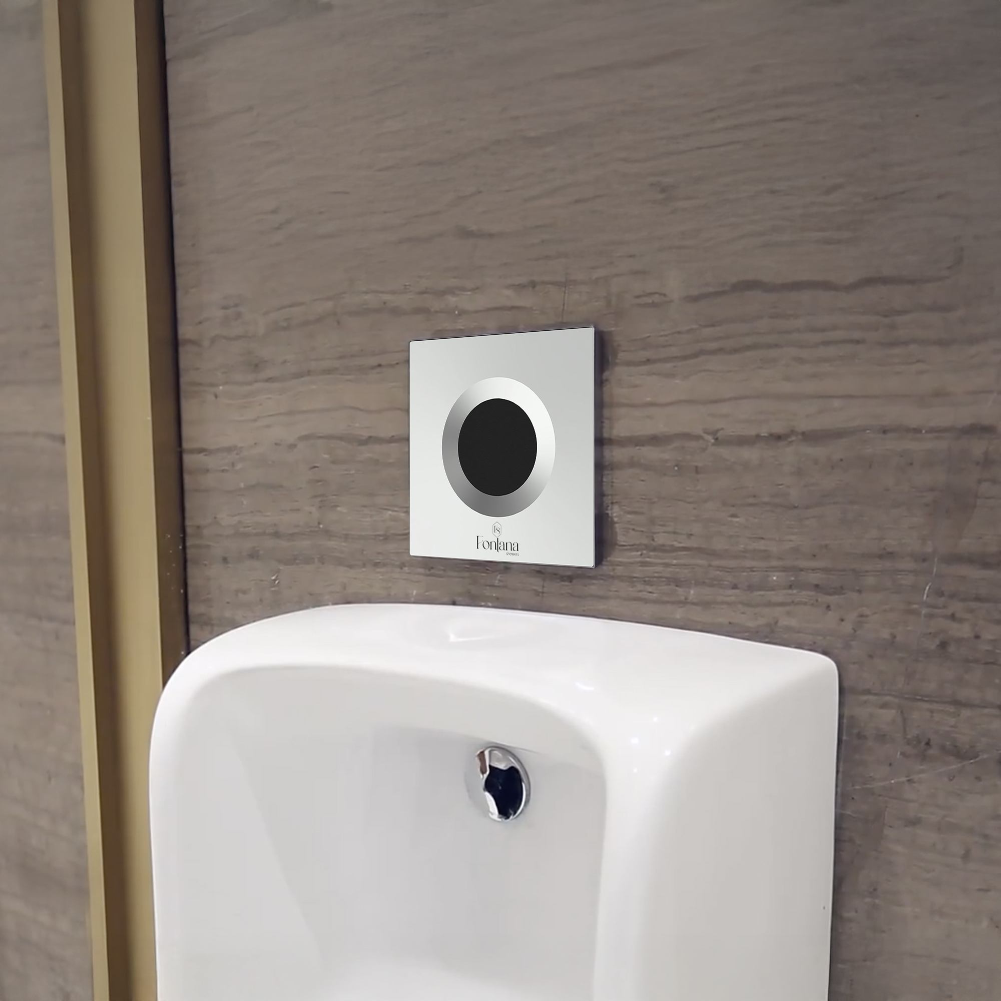 Fontana XSeries Eclipse Tone touchless automatic flush valve product view