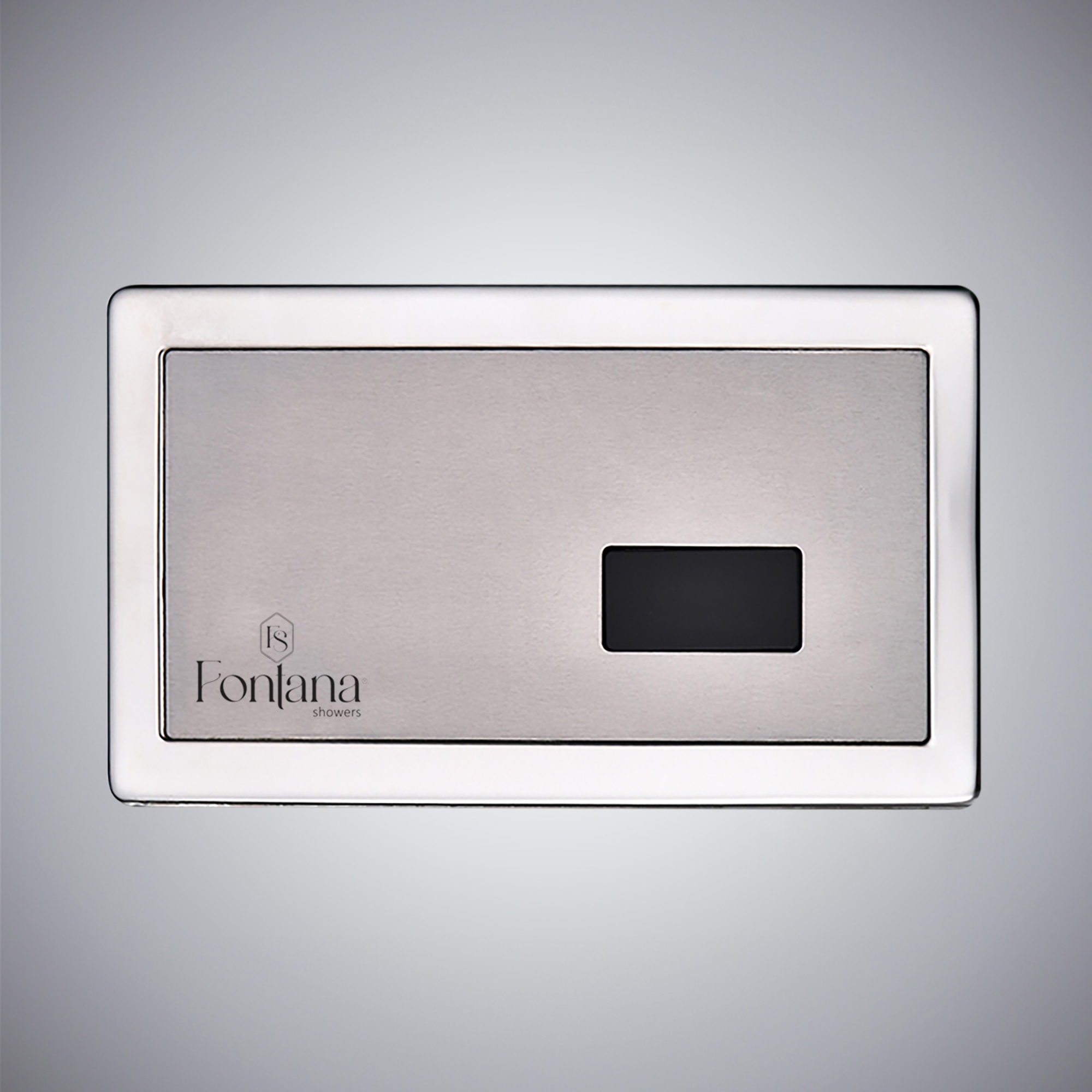 Fontana IntelliFlush Amethyst Mist touchless automatic urinal flush valve