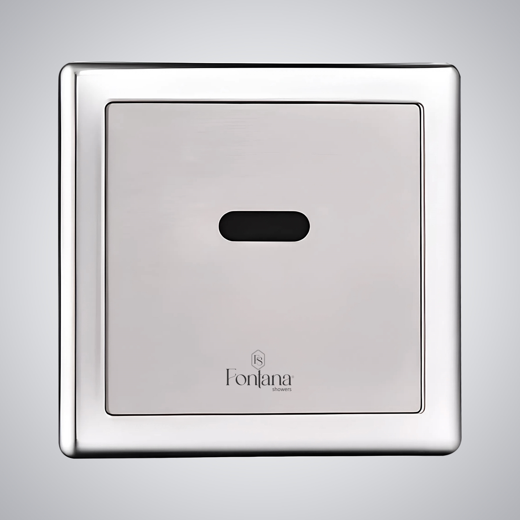 Fontana AutoCore Connect Satin Nickel automatic urinal flush valve