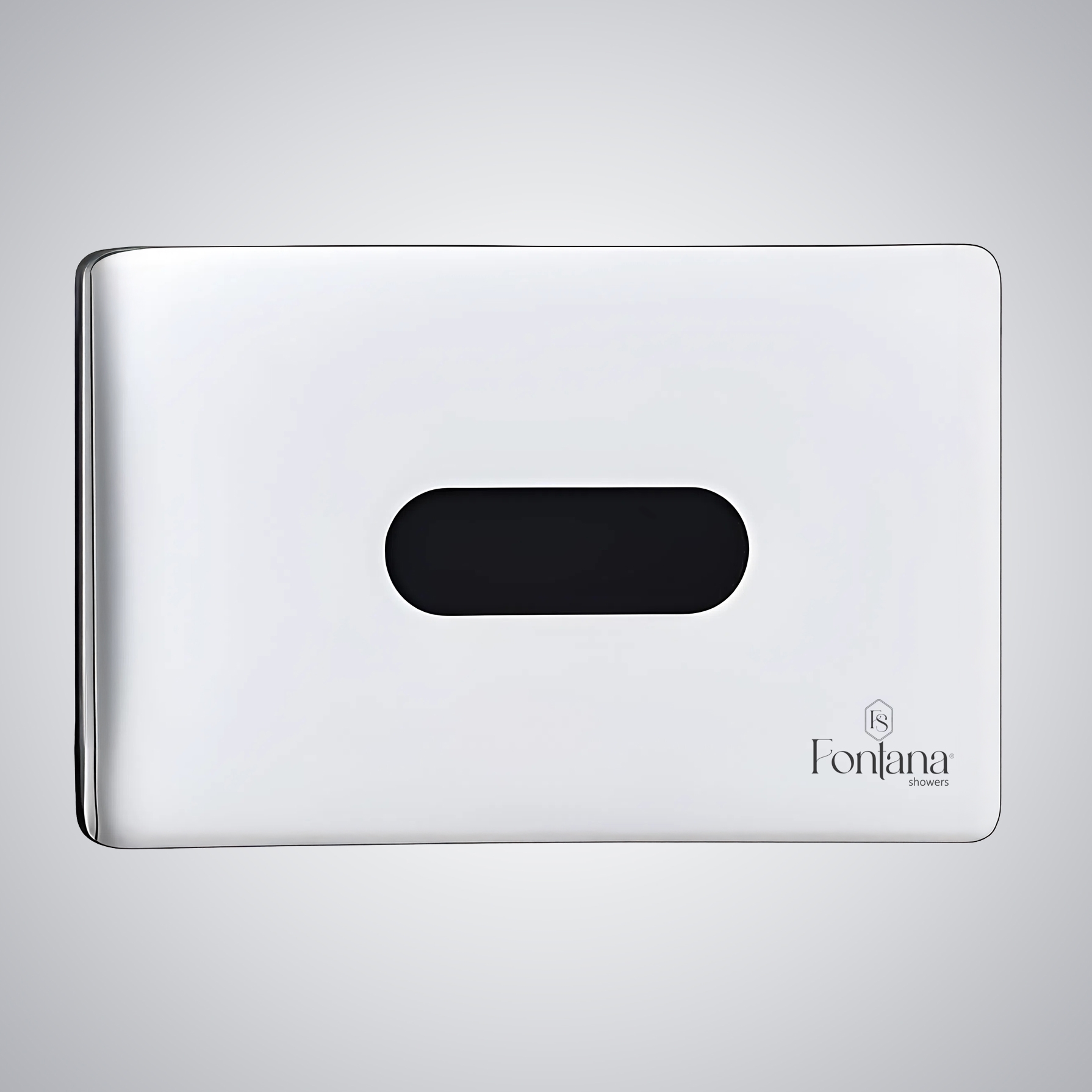 Fontana OptiFlush wall-mounted chrome automatic urinal flush valve