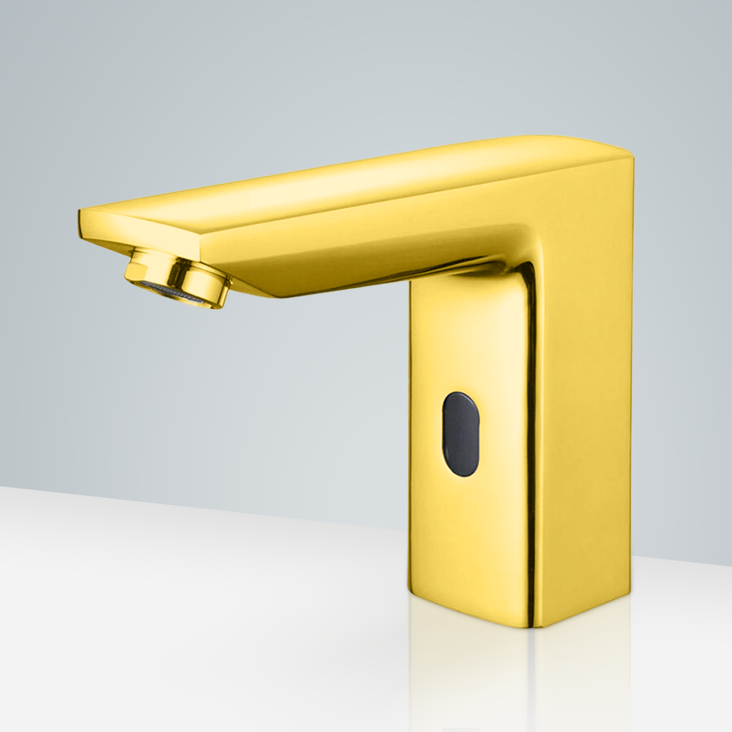 Fontana Yellow Gold Commercial Automatic Sensor Touchless Faucet