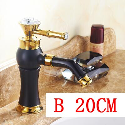 Fontana Peru Antique Style 360 Rotatable Deck Mounted Sink Faucet