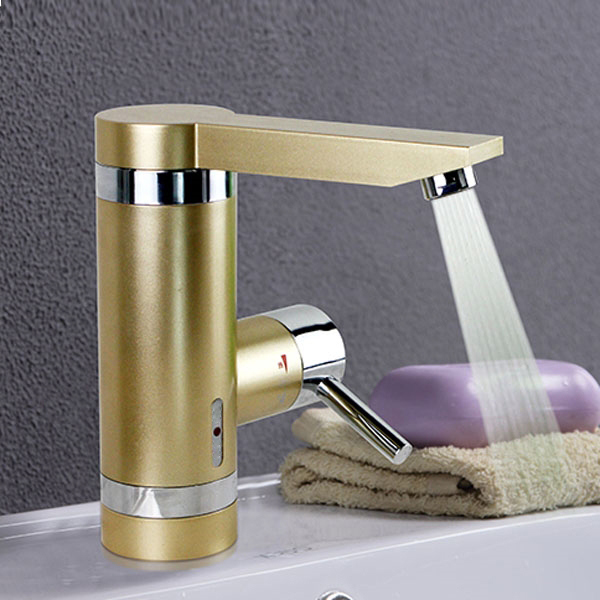 Serena Deck Mount Instant Electric Water Heater Faucet